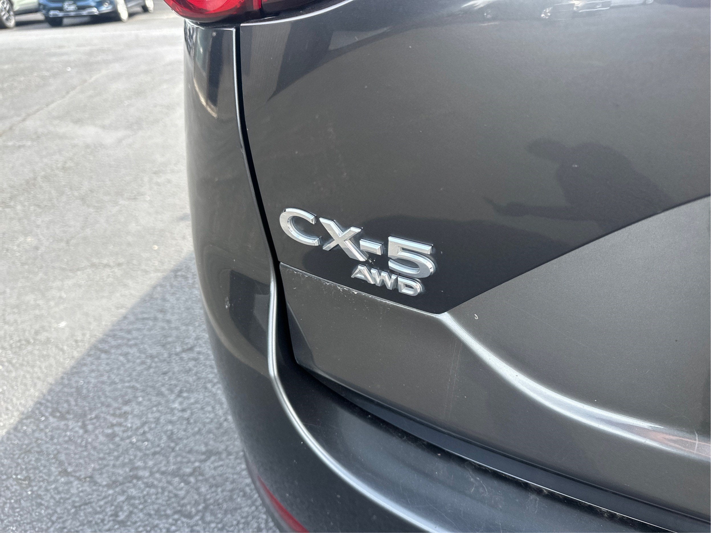 2021 Mazda Mazda CX-5 Grand Touring AWD