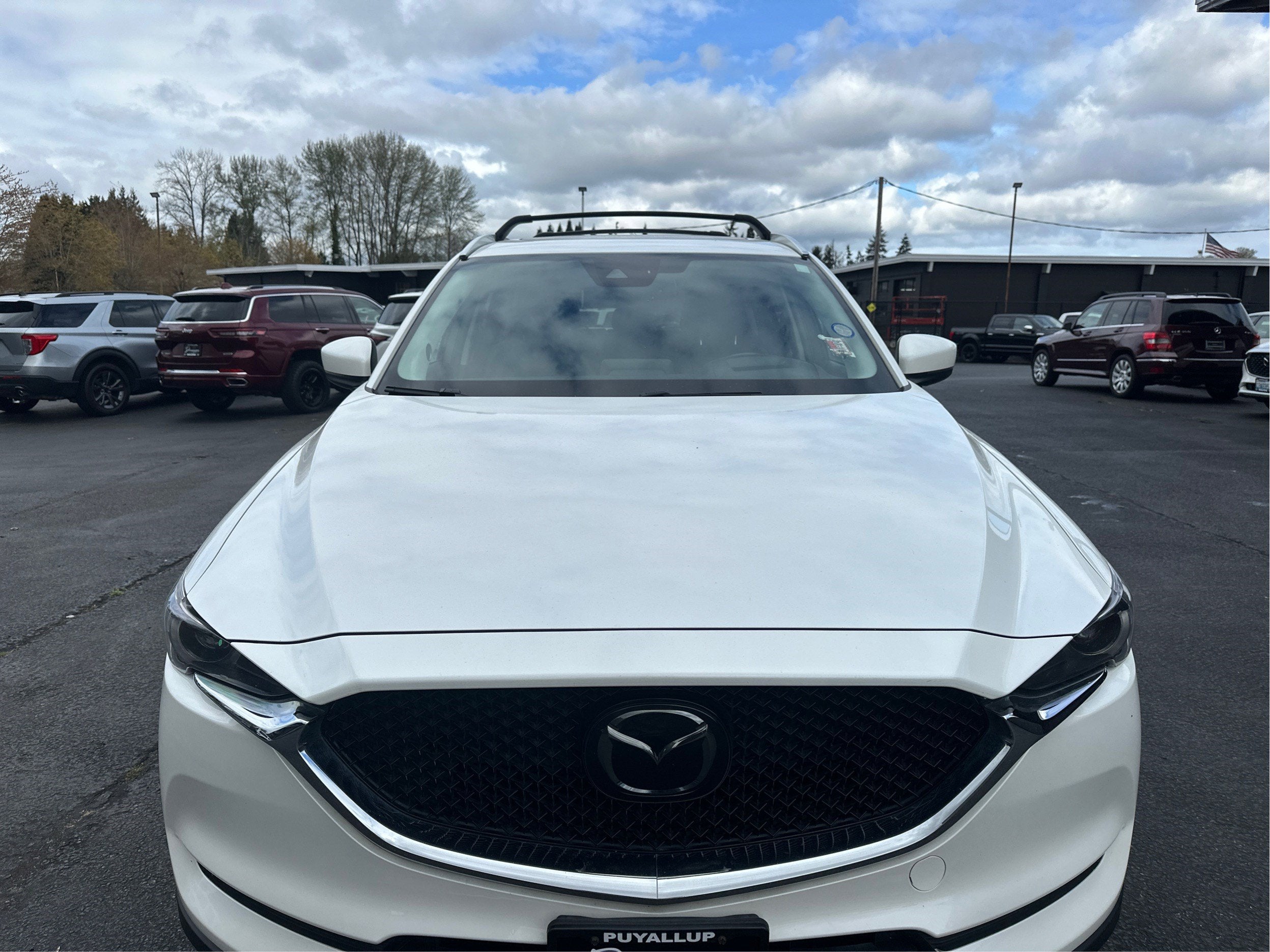 2018 Mazda Mazda CX-5 Grand Touring AWD