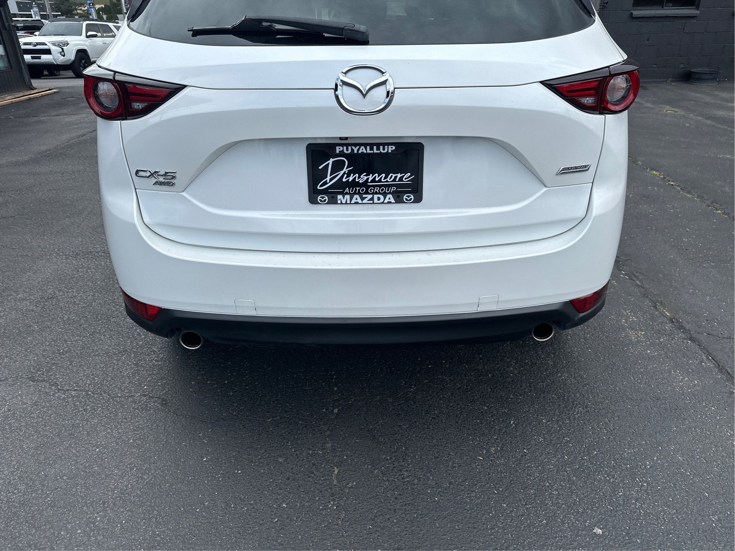 2018 Mazda Mazda CX-5 Grand Touring AWD