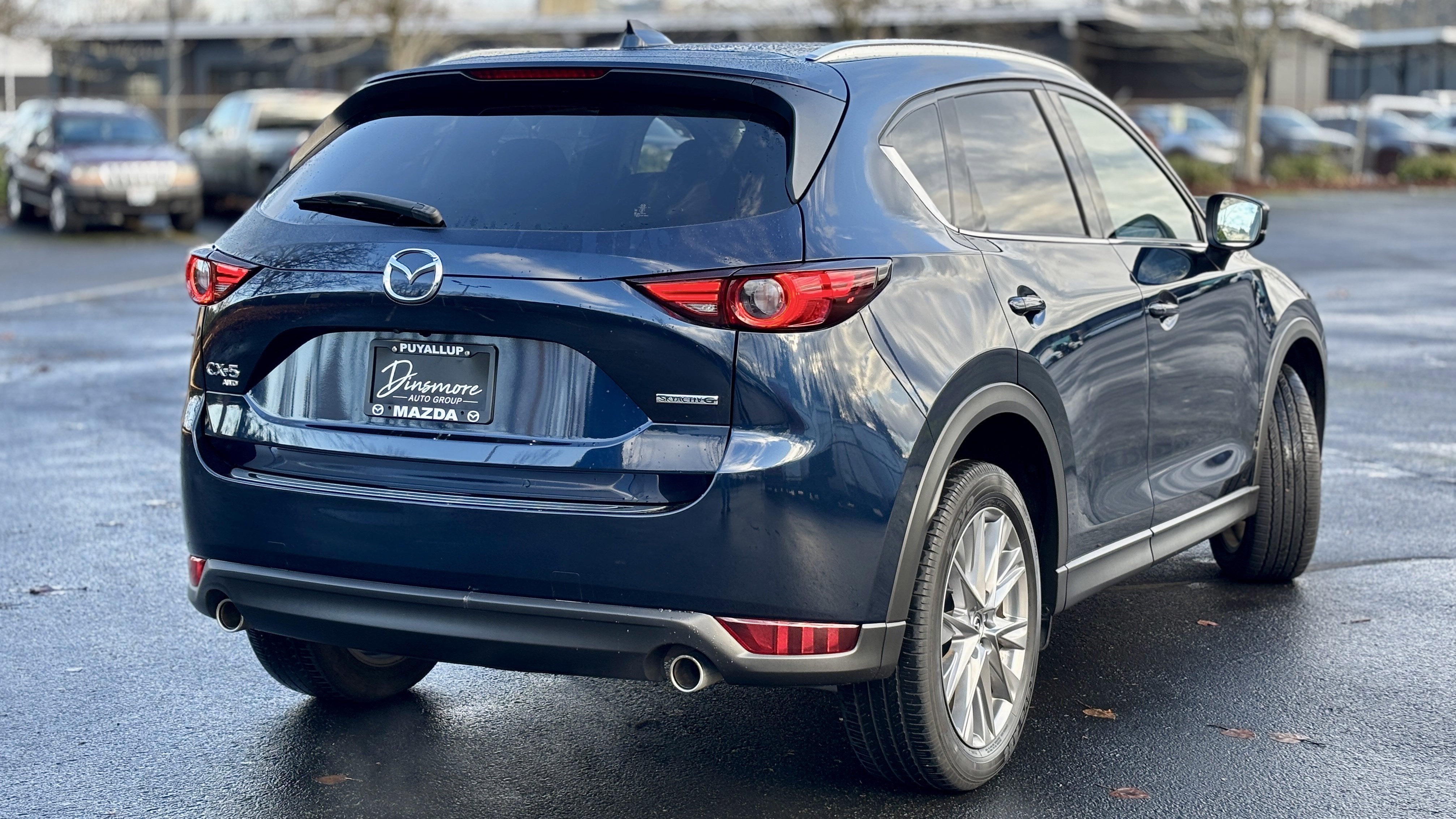 2021 Mazda Mazda CX-5 Grand Touring