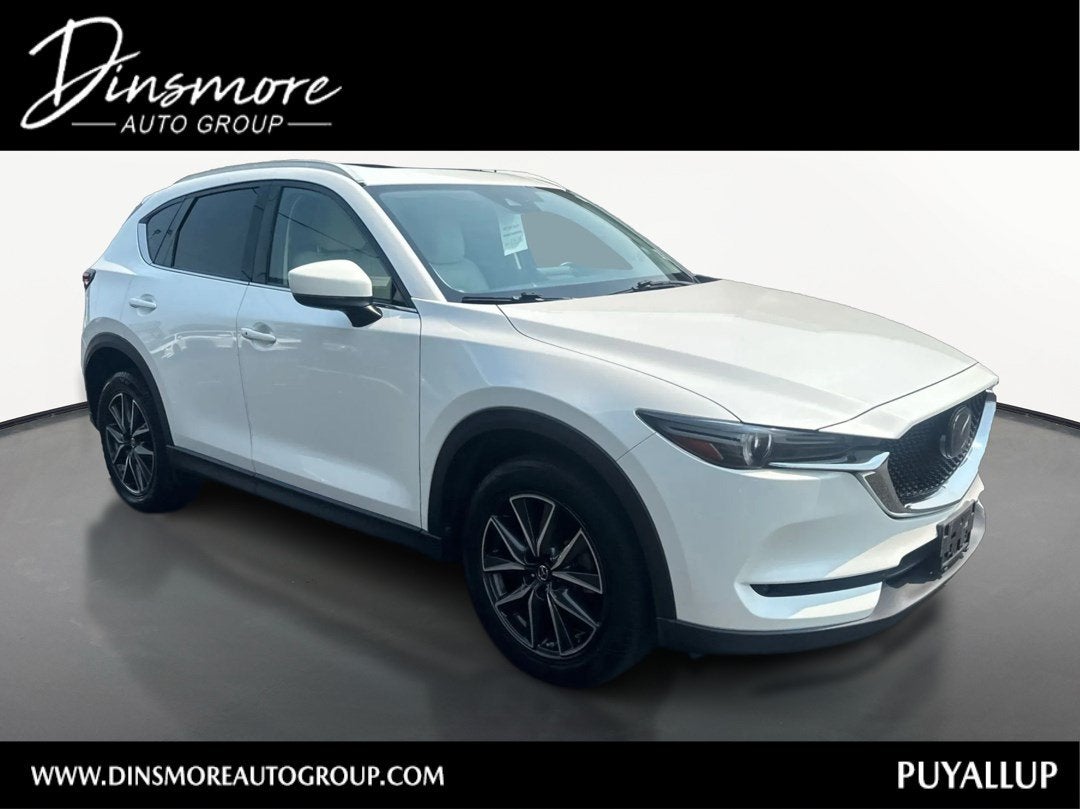 2018 Mazda Mazda CX-5 Grand Touring AWD