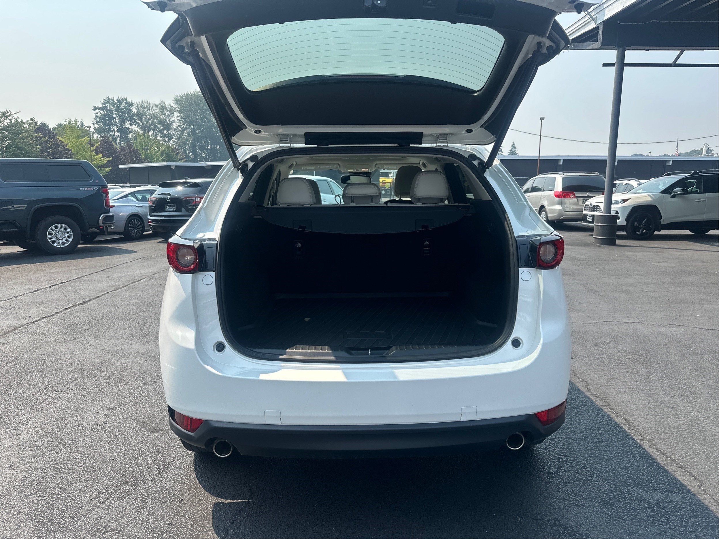 2018 Mazda Mazda CX-5 Grand Touring AWD