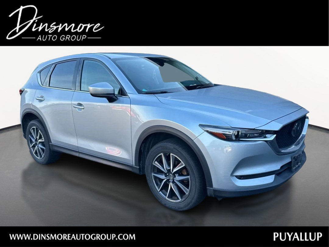 2018 Mazda Mazda CX-5 Grand Touring AWD