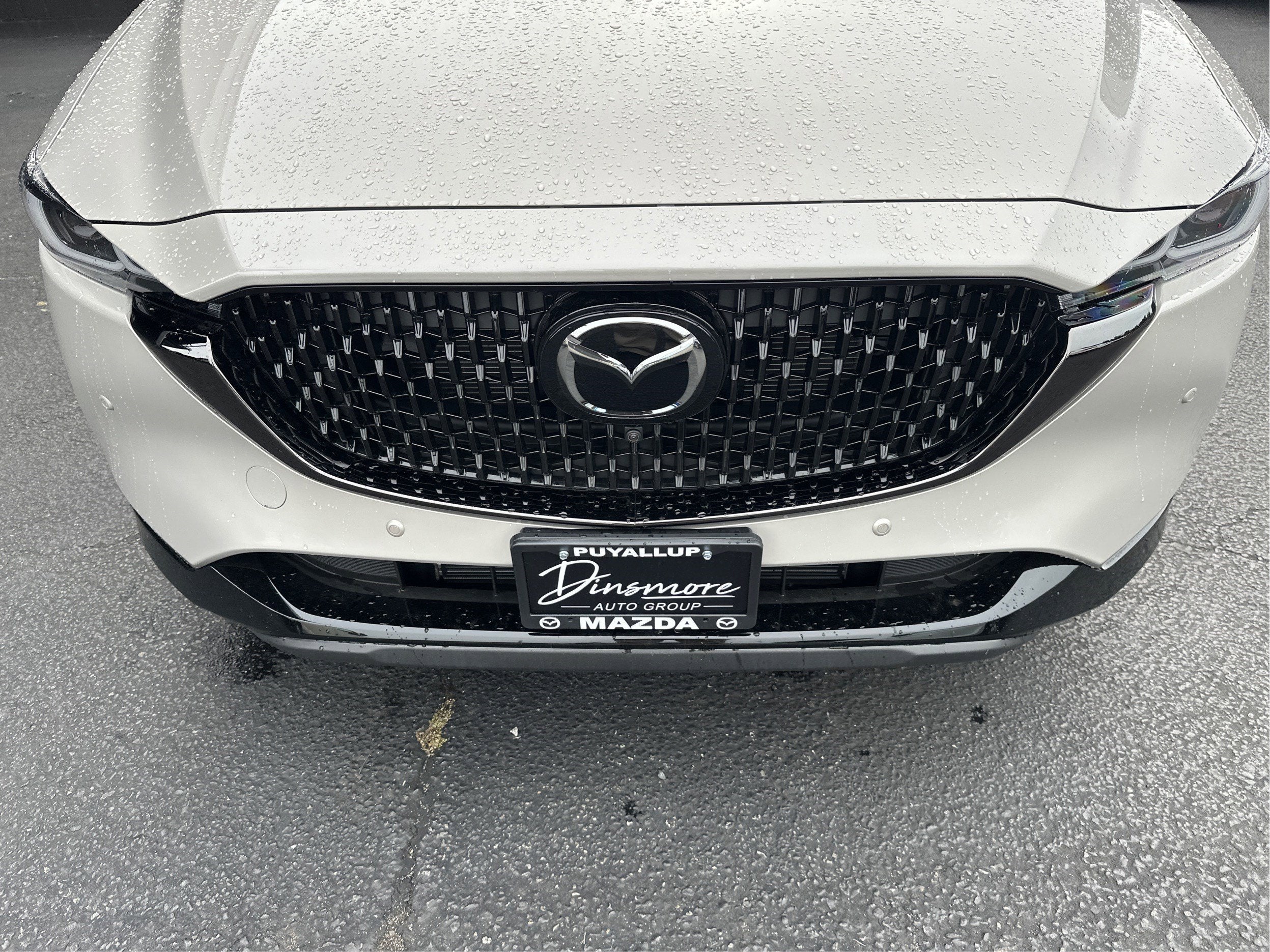2025 Mazda Mazda CX-5 Turbo Premium AWD