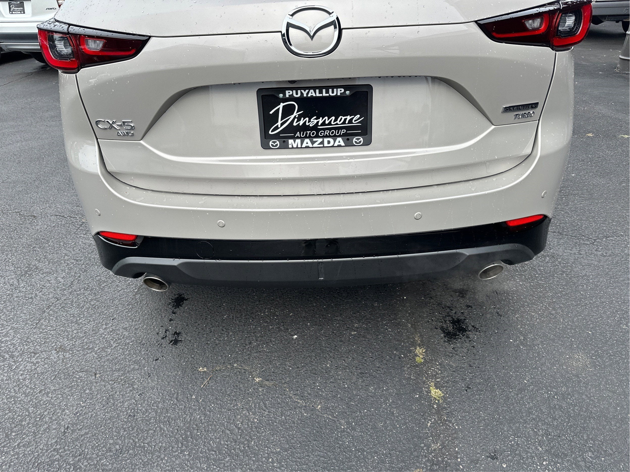 2025 Mazda Mazda CX-5 Turbo Premium AWD
