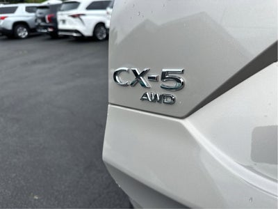 2025 Mazda Mazda CX-5 Turbo Premium AWD