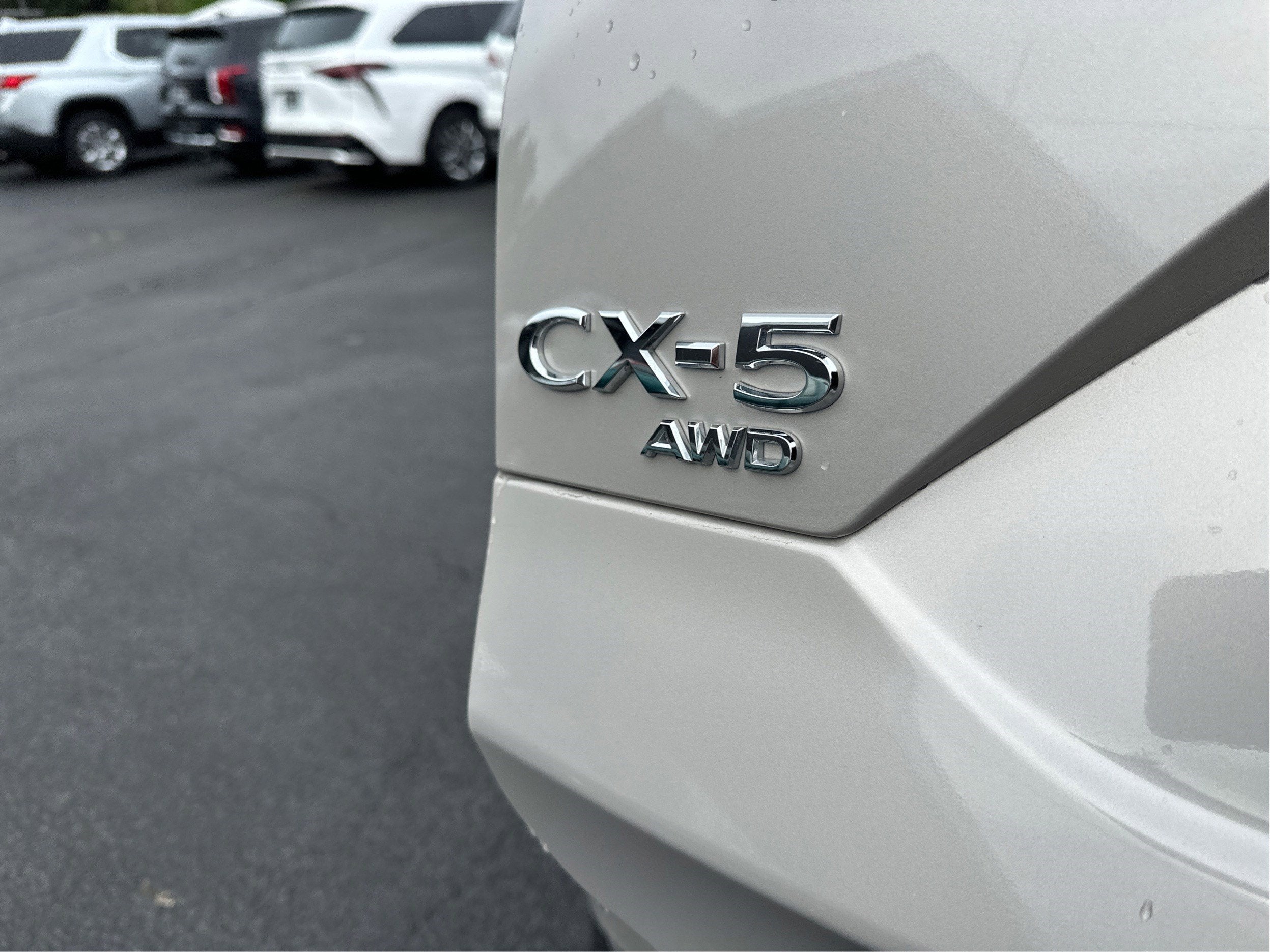 2025 Mazda Mazda CX-5 Turbo Premium AWD
