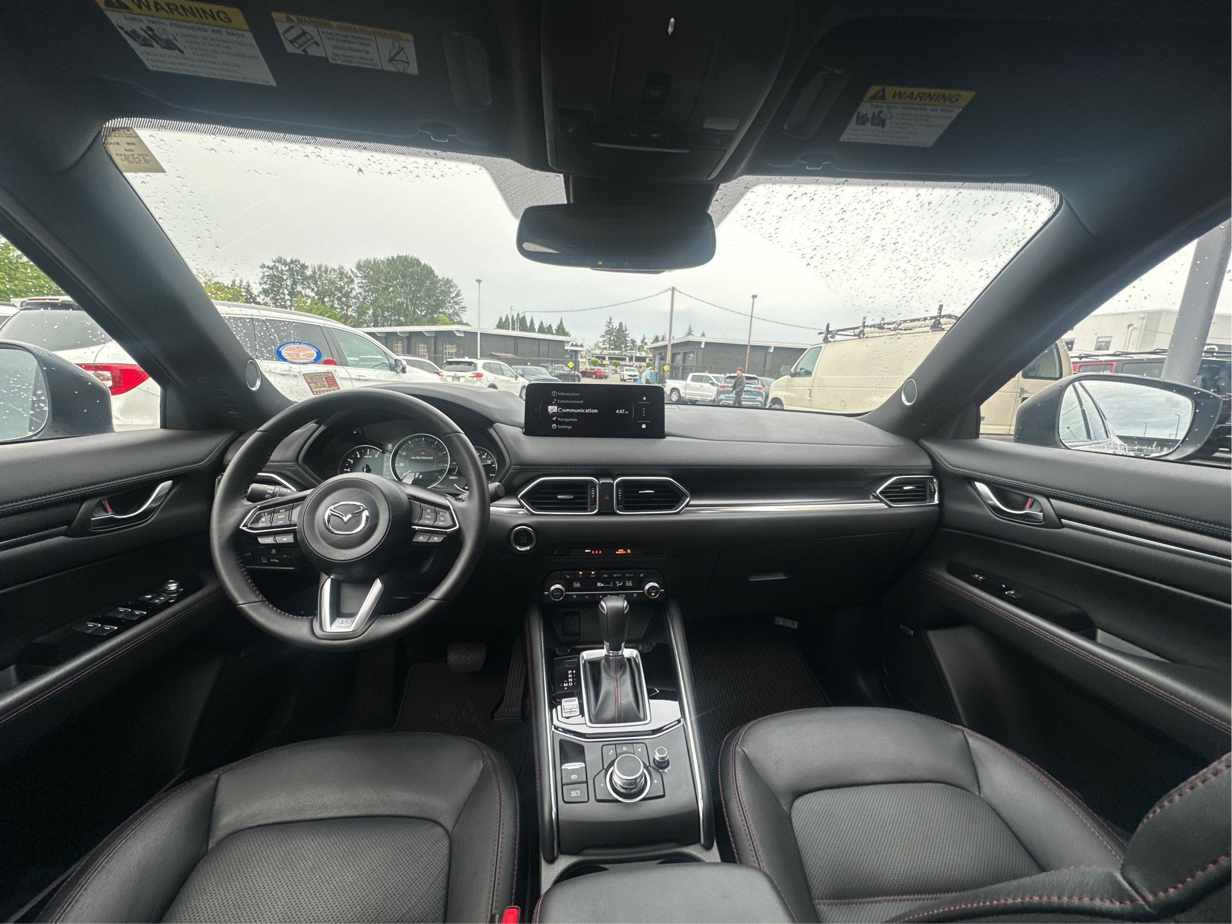 2025 Mazda Mazda CX-5 Turbo Premium AWD