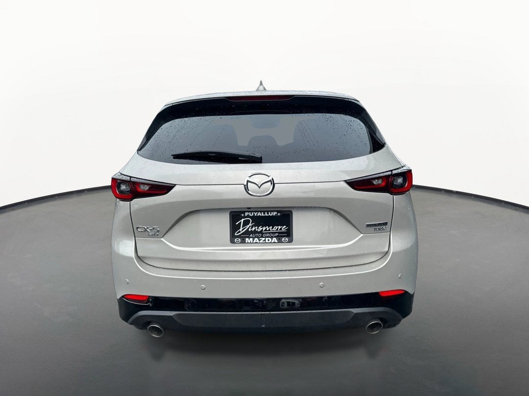 2025 Mazda Mazda CX-5 Turbo Premium AWD