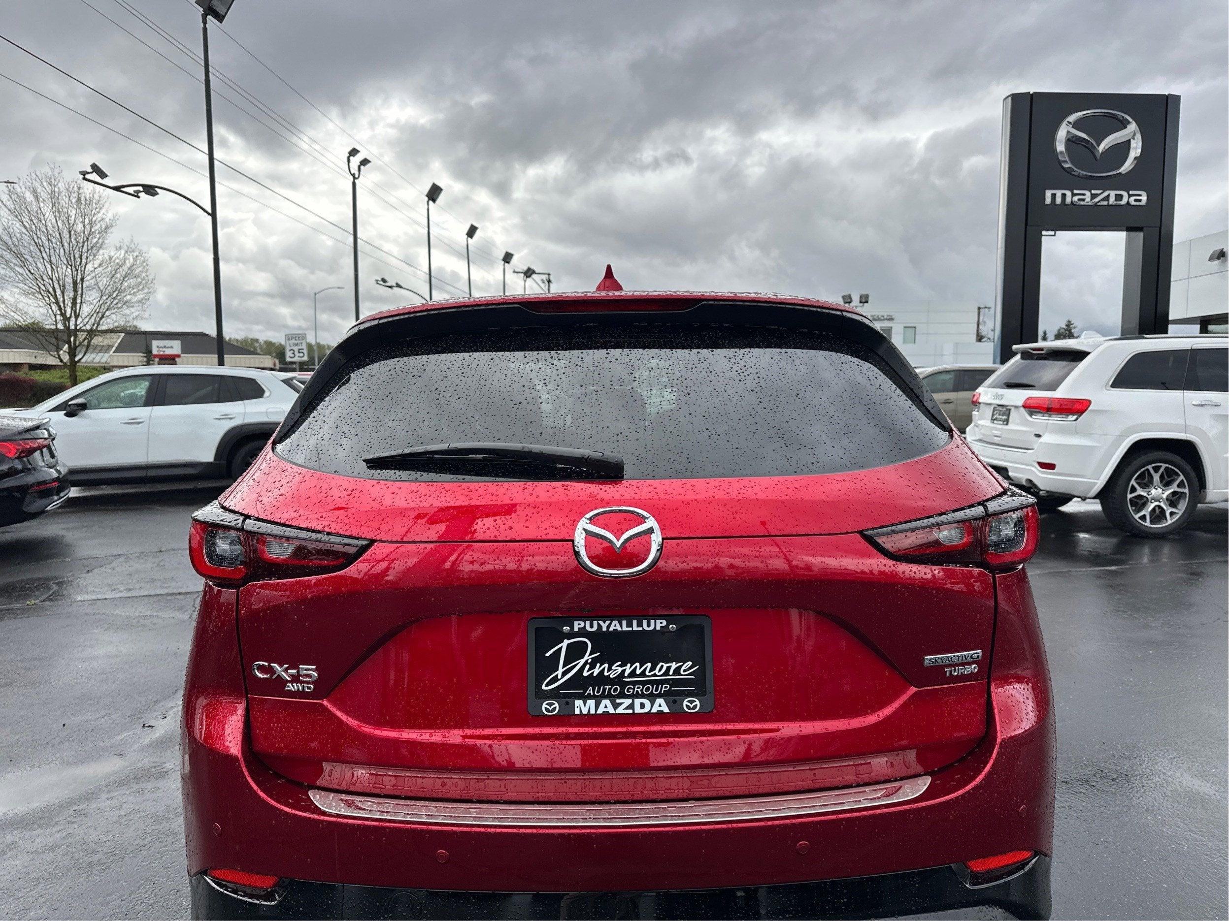 2025 Mazda Mazda CX-5 Turbo Premium AWD