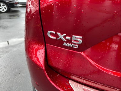 2025 Mazda Mazda CX-5 Turbo Premium AWD