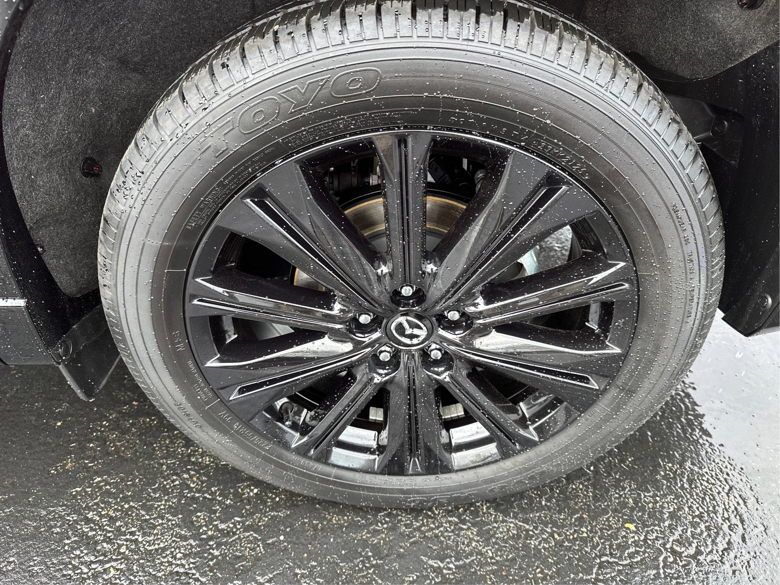 2025 Mazda Mazda CX-5 Turbo Premium AWD