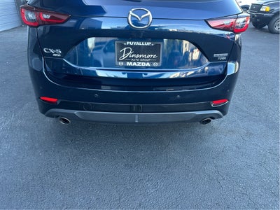 2025 Mazda Mazda CX-5 Turbo Premium AWD