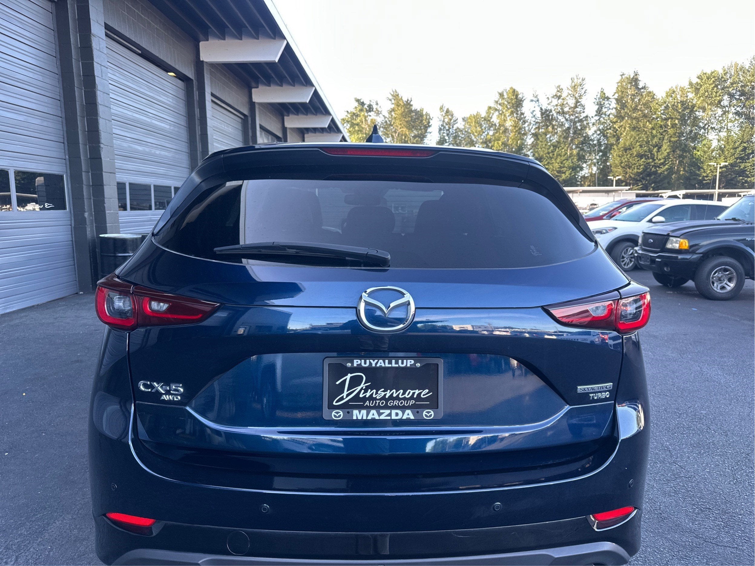 2025 Mazda Mazda CX-5 Turbo Premium AWD