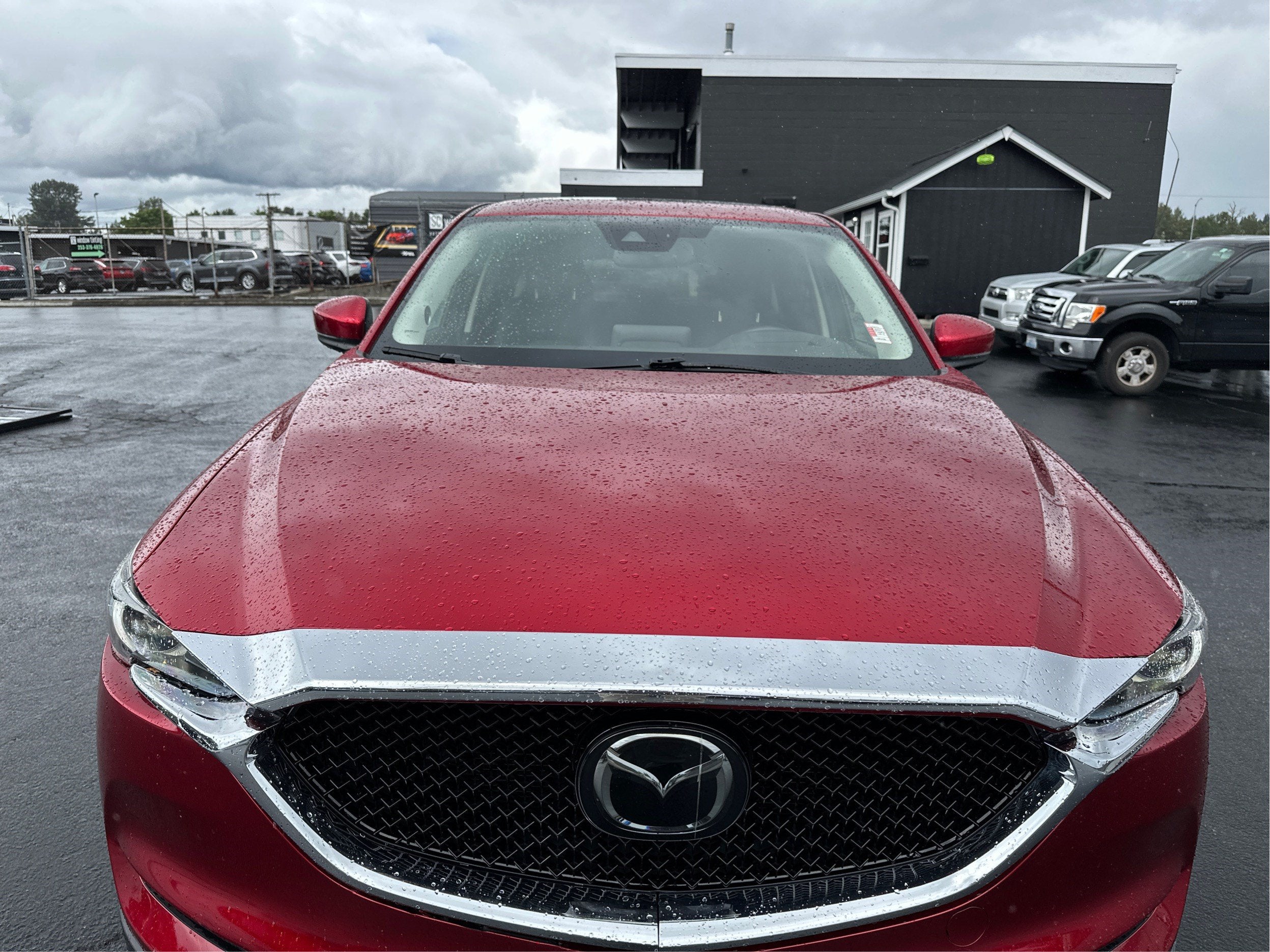 2021 Mazda Mazda CX-5 Turbo Grand Touring AWD