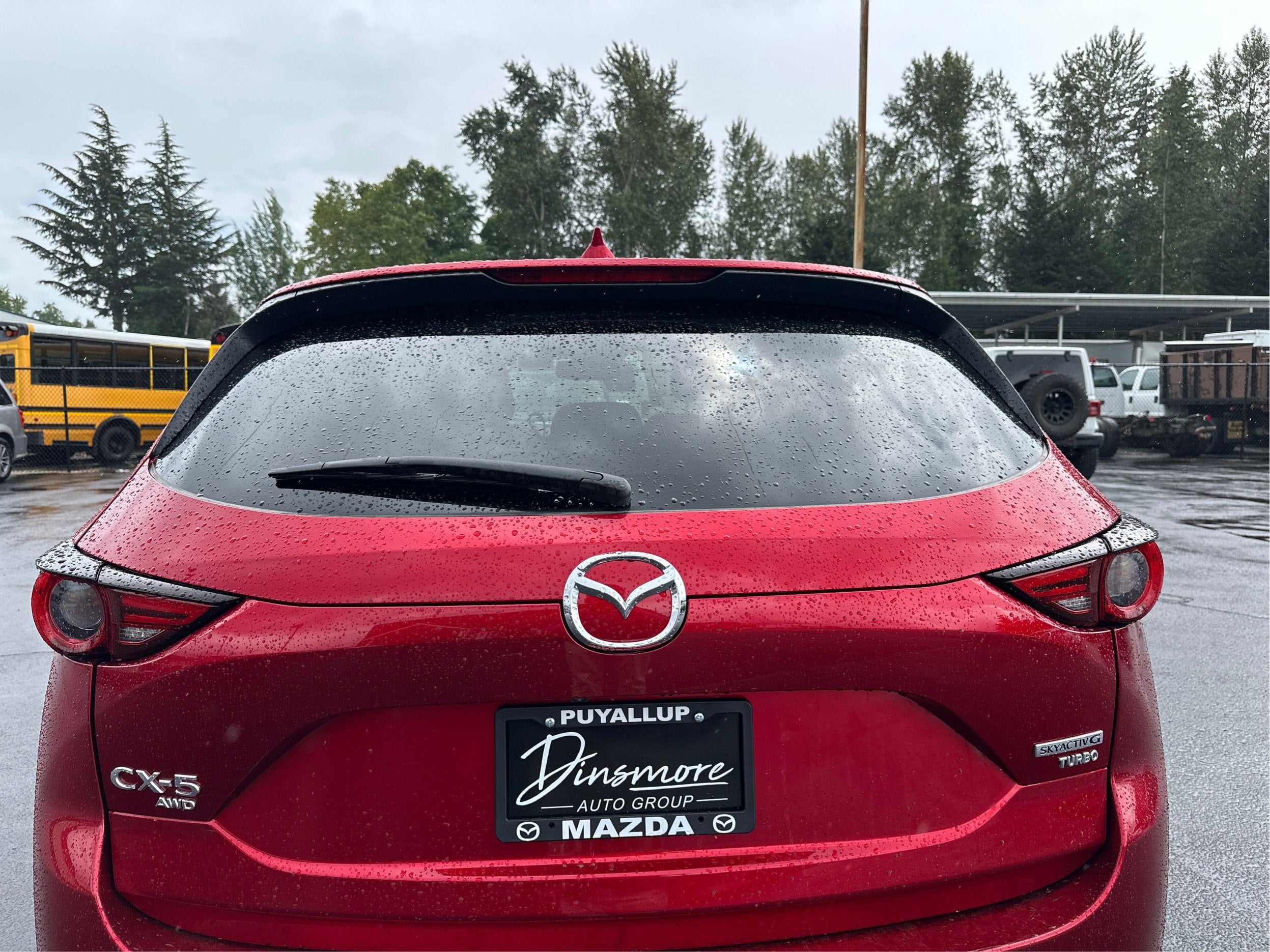 2021 Mazda Mazda CX-5 Turbo Grand Touring AWD