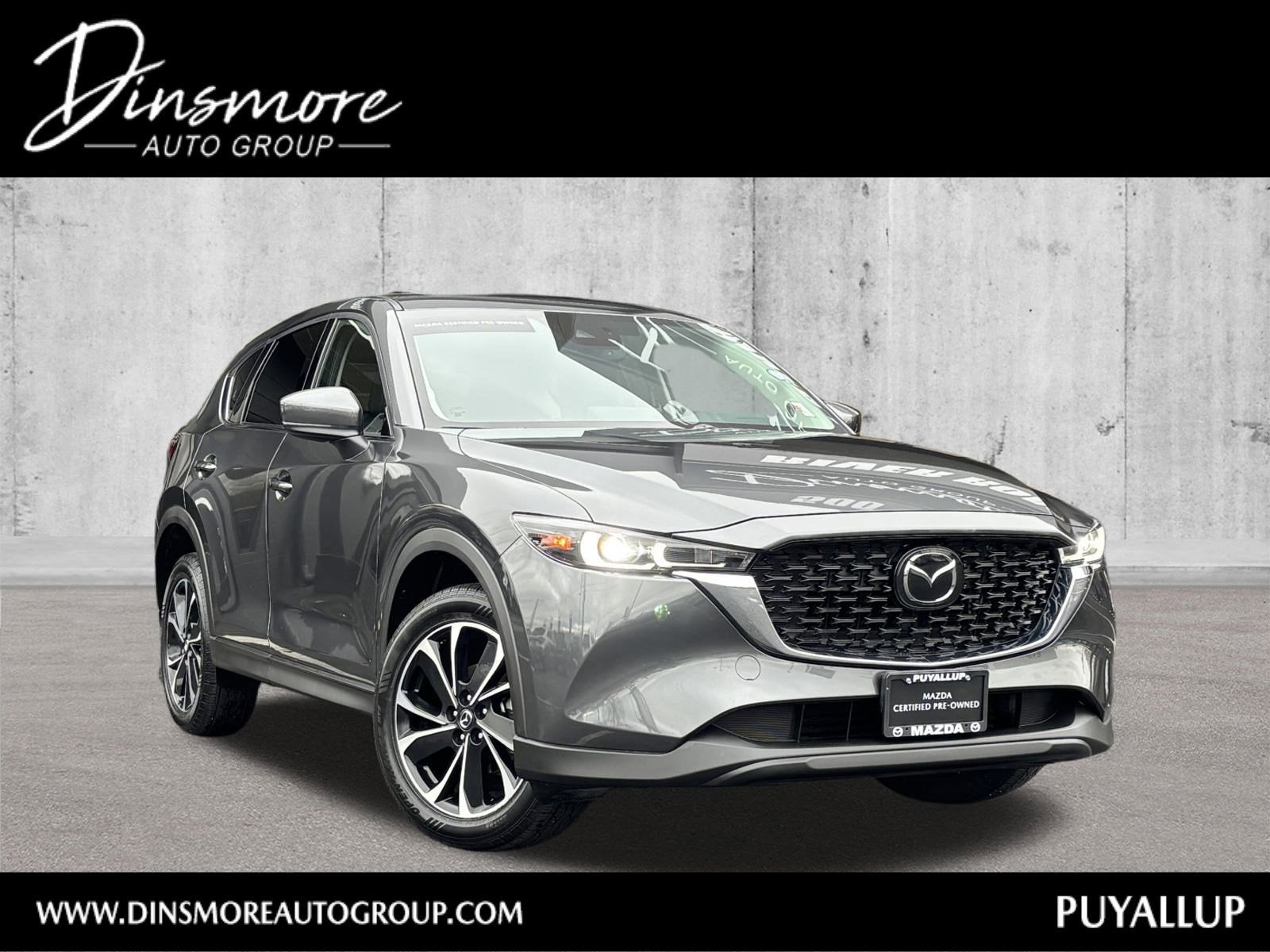 2022 Mazda Mazda CX-5 2.5 S Premium Plus AWD