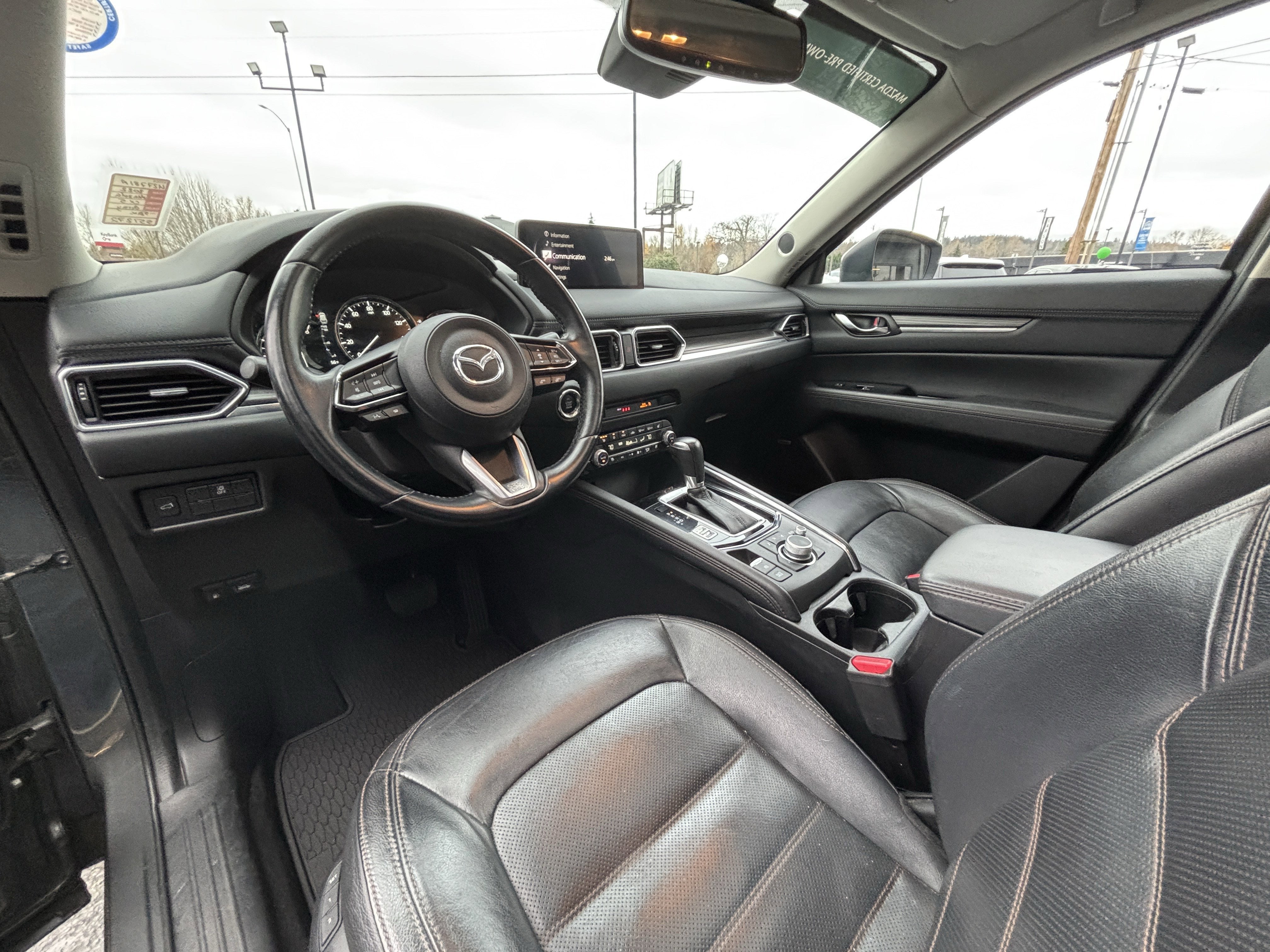 2022 Mazda Mazda CX-5 2.5 S Premium Plus AWD