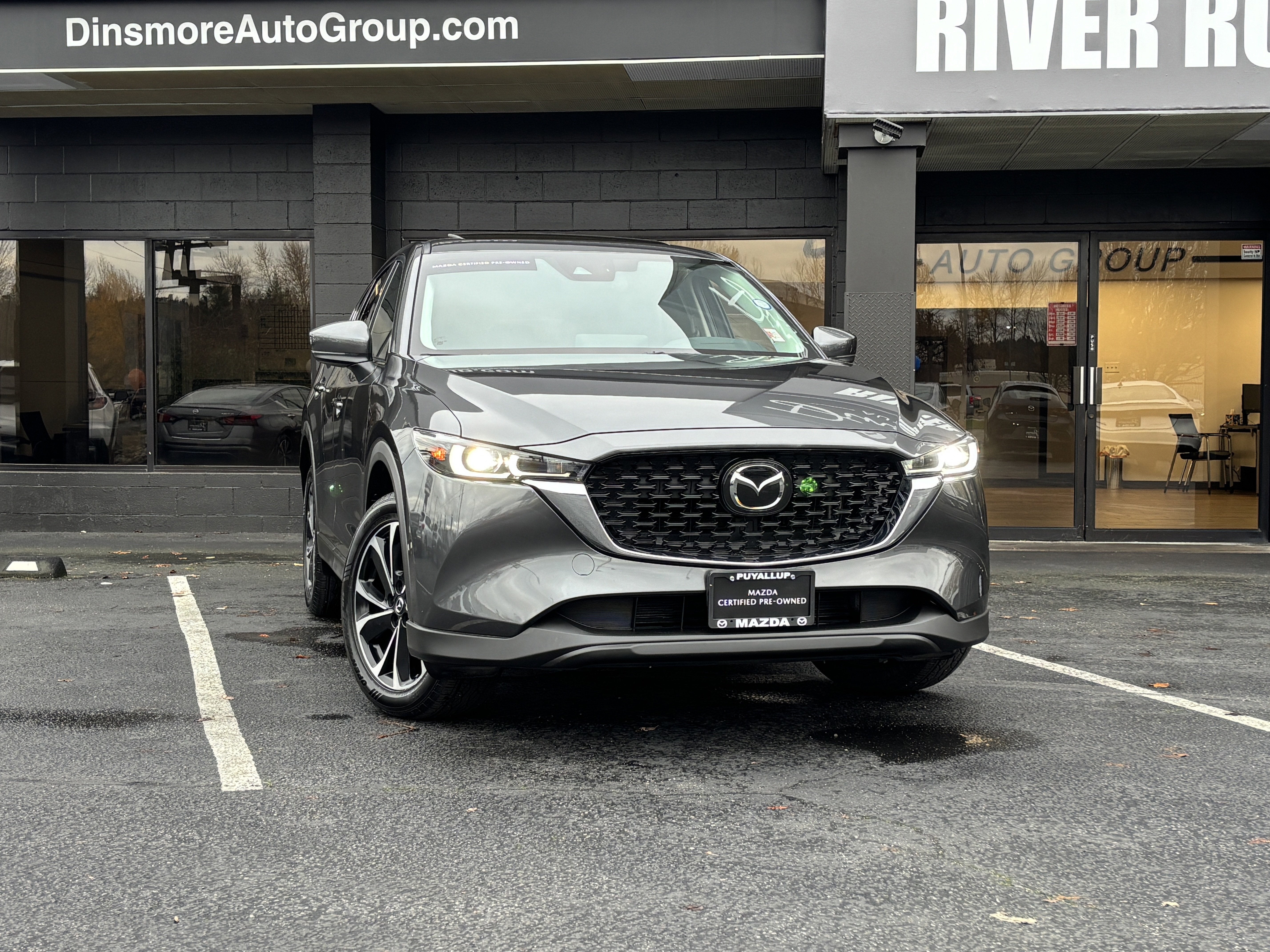 2022 Mazda Mazda CX-5 2.5 S Premium Plus AWD