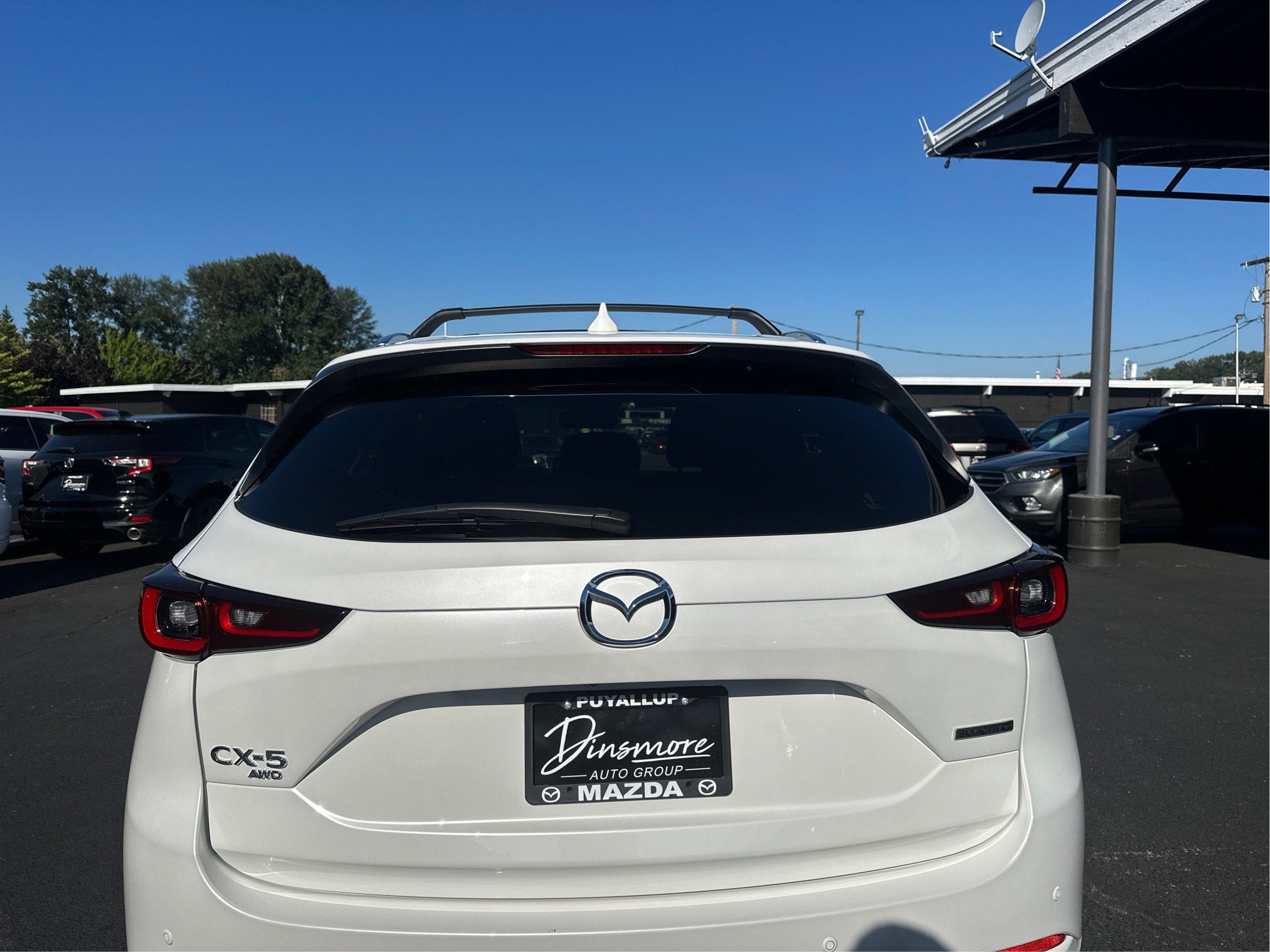 2025 Mazda Mazda CX-5 2.5 S Premium Plus AWD