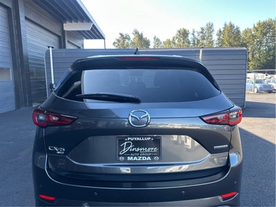 2025 Mazda Mazda CX-5 Premium Plus AWD