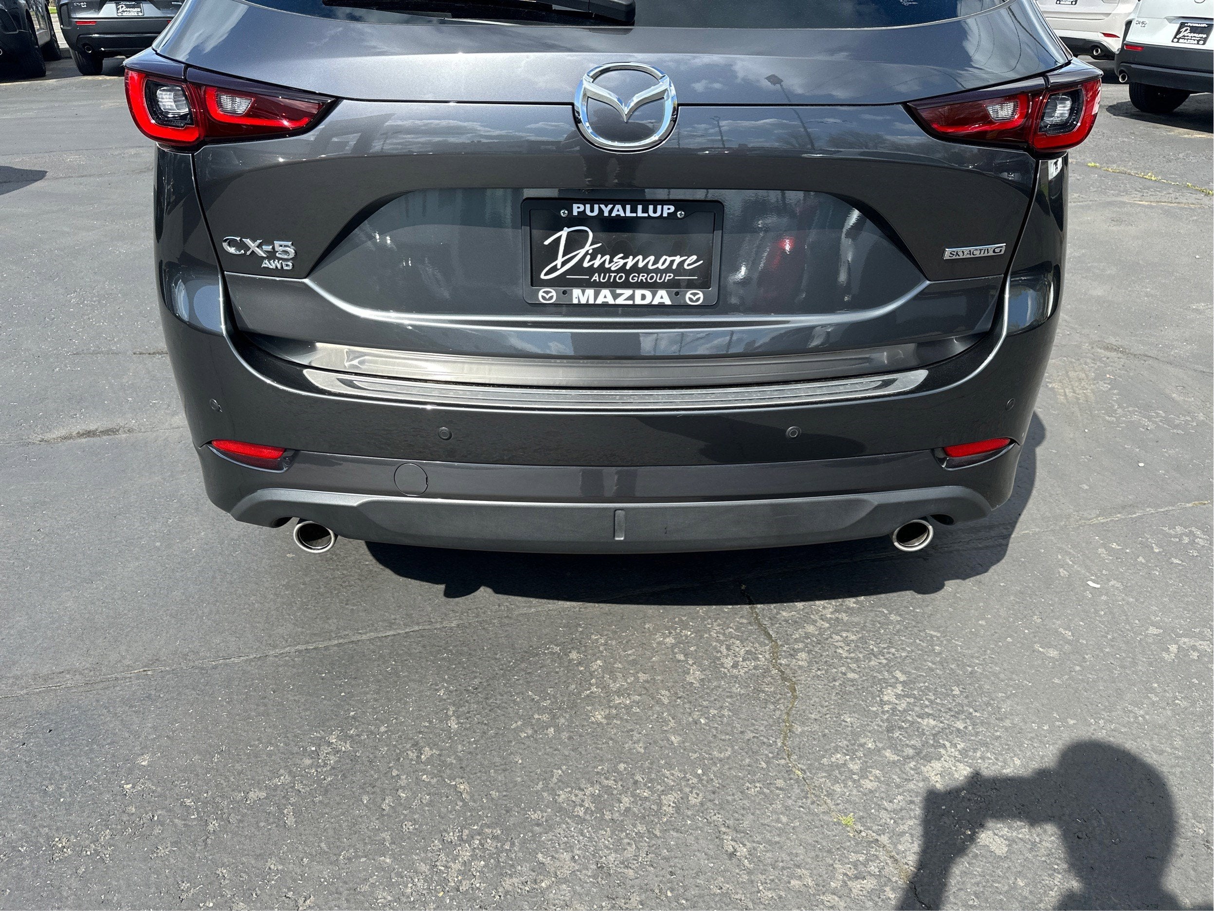 2025 Mazda Mazda CX-5 Premium Plus AWD