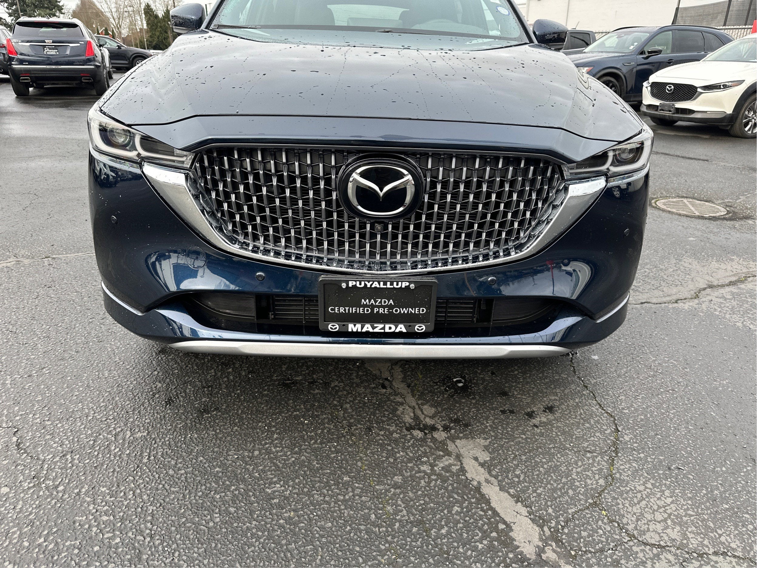 2025 Mazda Mazda CX-5 2.5 Turbo Signature AWD