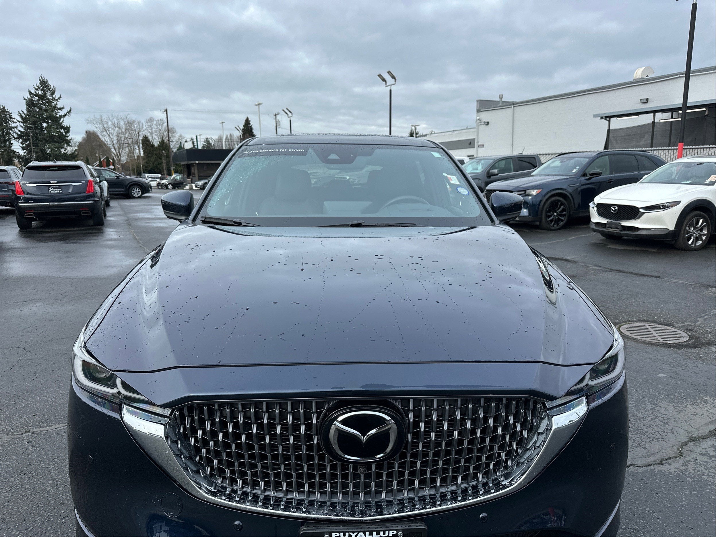 2025 Mazda Mazda CX-5 2.5 Turbo Signature AWD