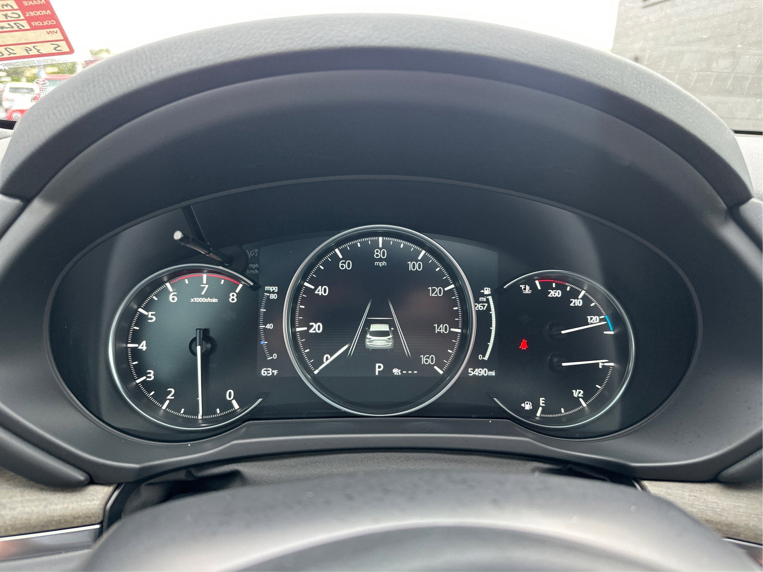 2025 Mazda Mazda CX-5 Turbo Signature AWD