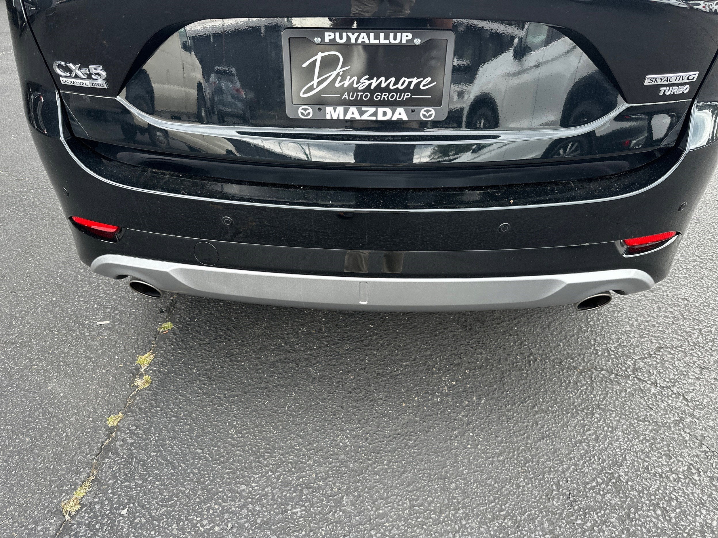 2025 Mazda Mazda CX-5 Turbo Signature AWD