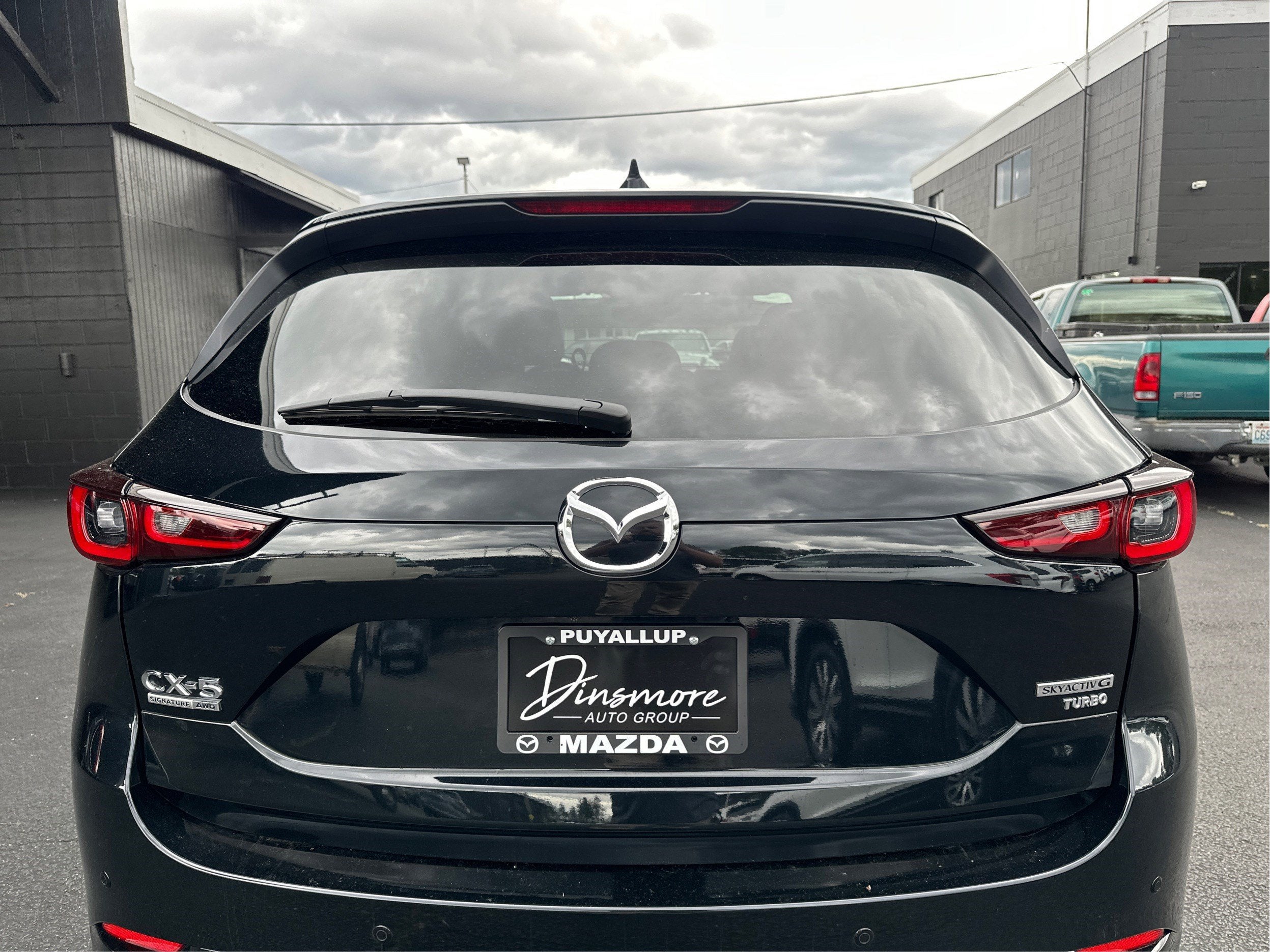 2025 Mazda Mazda CX-5 Turbo Signature AWD