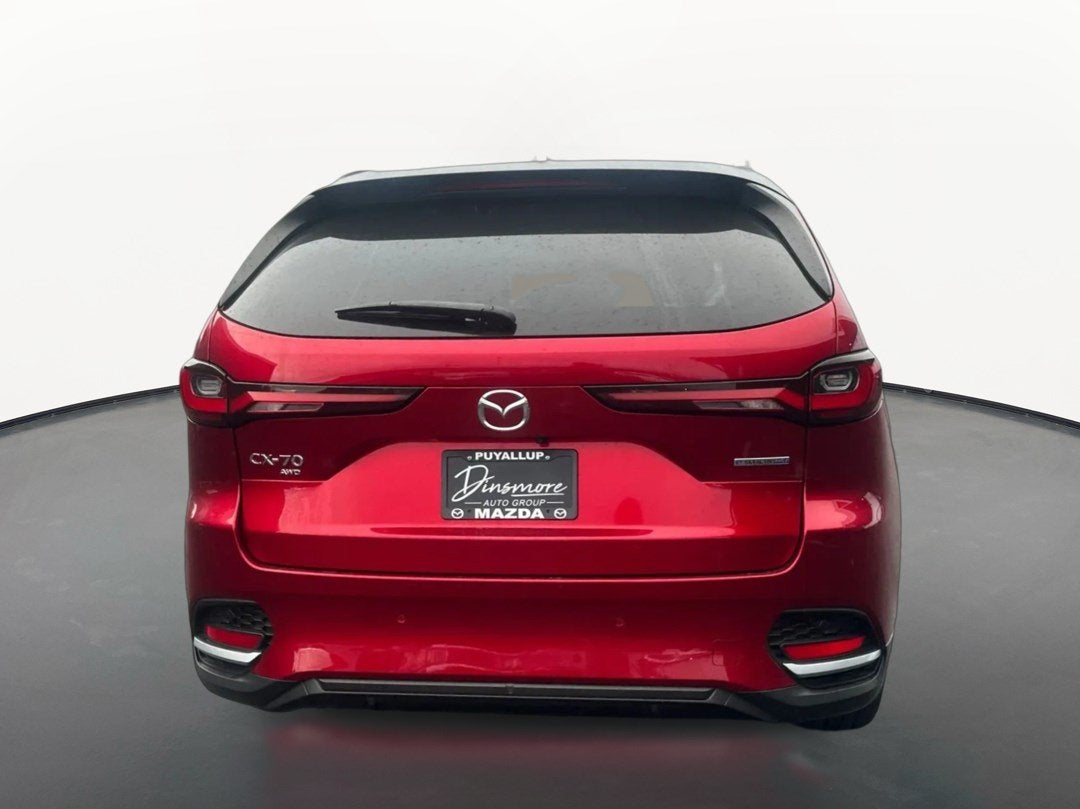2025 Mazda Mazda CX-70 PHEV Premium Plus AWD