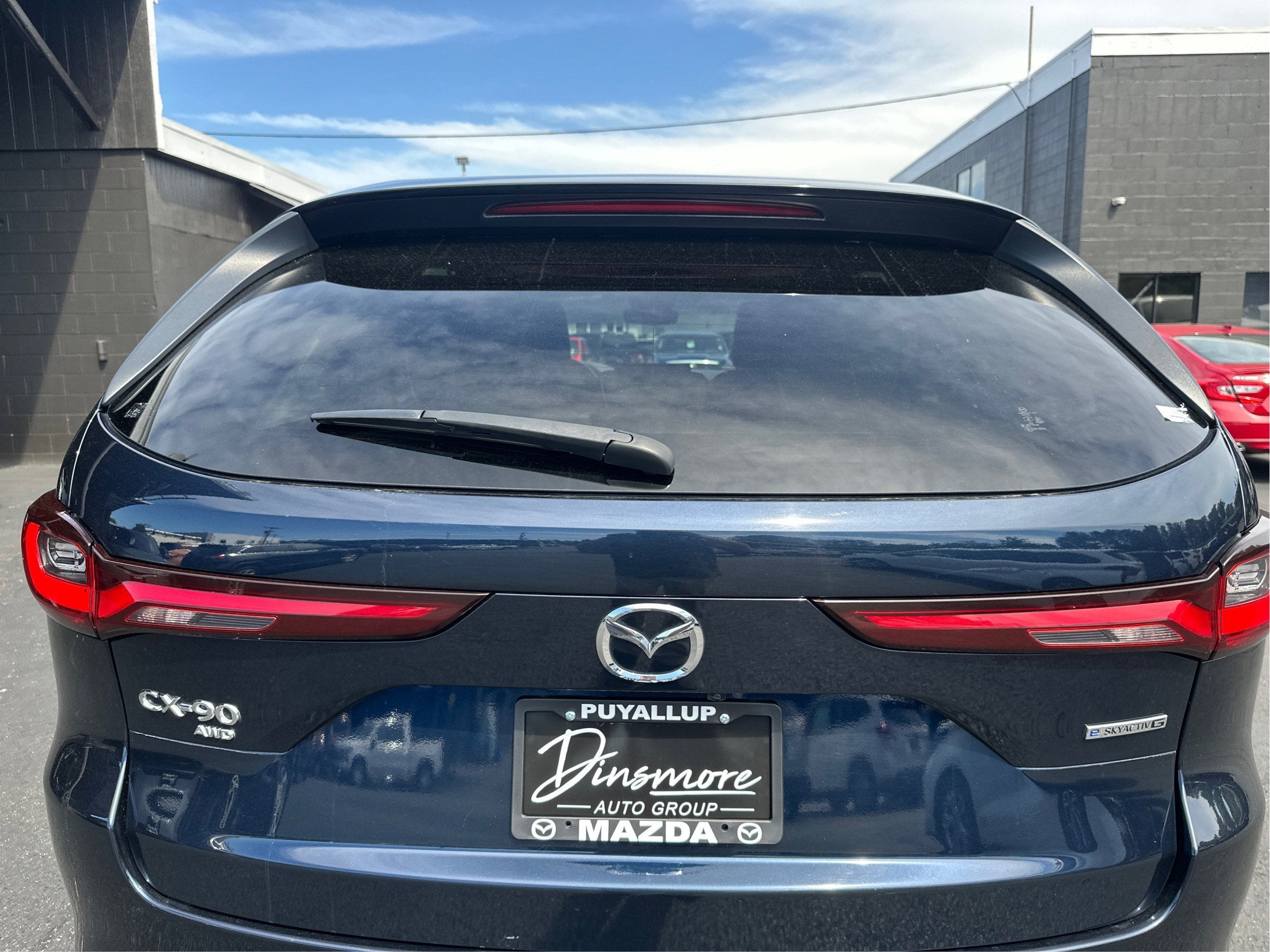 2025 Mazda Mazda CX-90 Preferred AWD