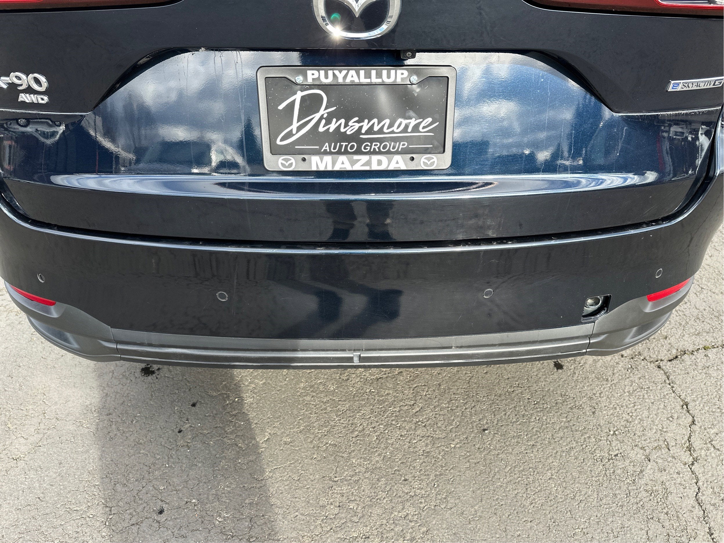 2025 Mazda Mazda CX-90 3.3 Turbo Premium Sport AWD