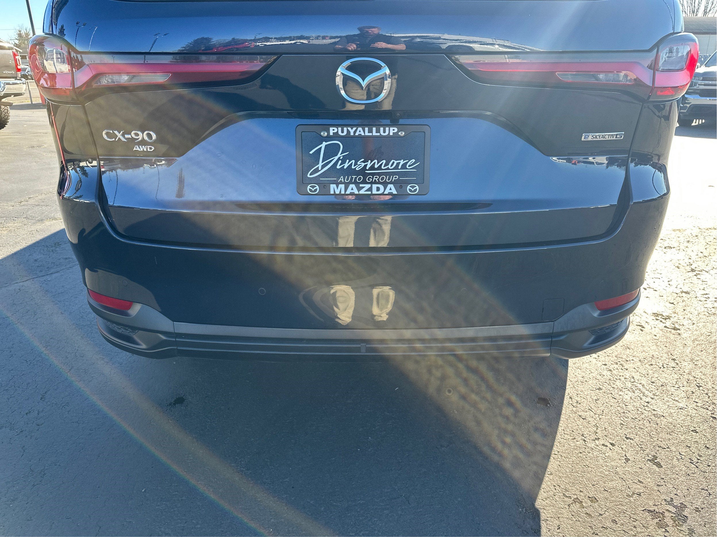 2025 Mazda Mazda CX-90 3.3 Turbo Premium Sport AWD