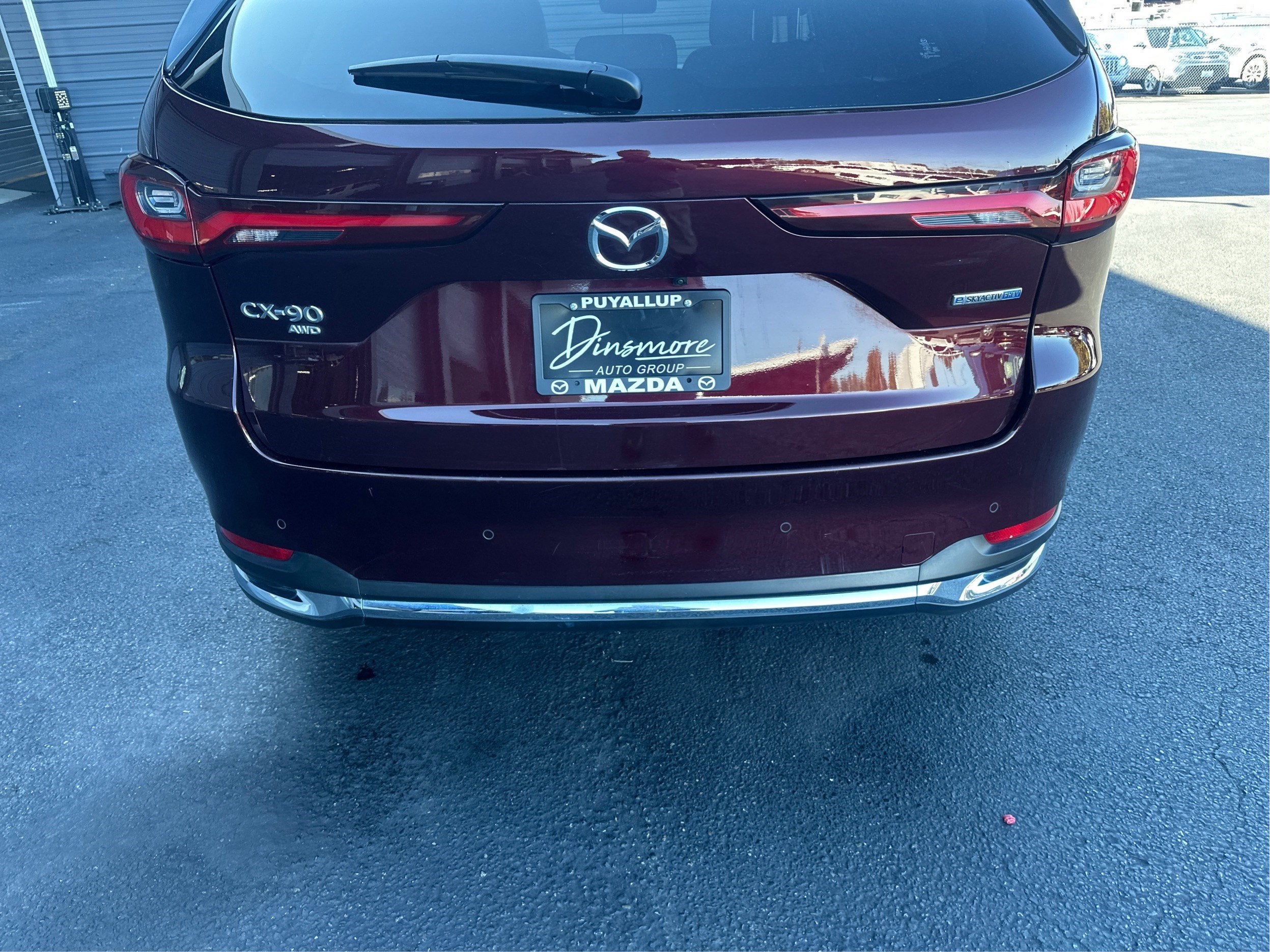 2024 Mazda Mazda CX-90 PHEV Premium AWD