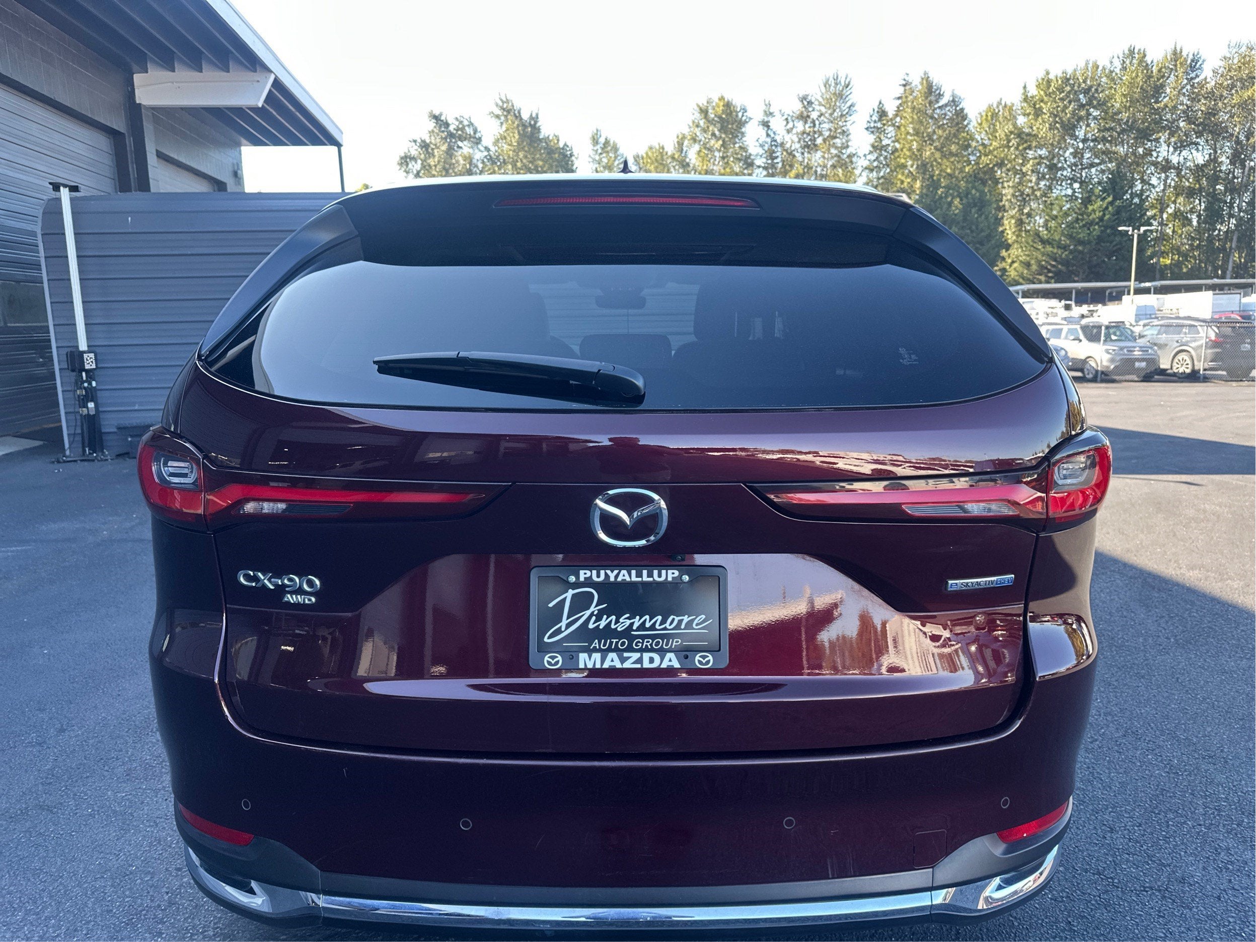 2024 Mazda Mazda CX-90 PHEV Premium AWD