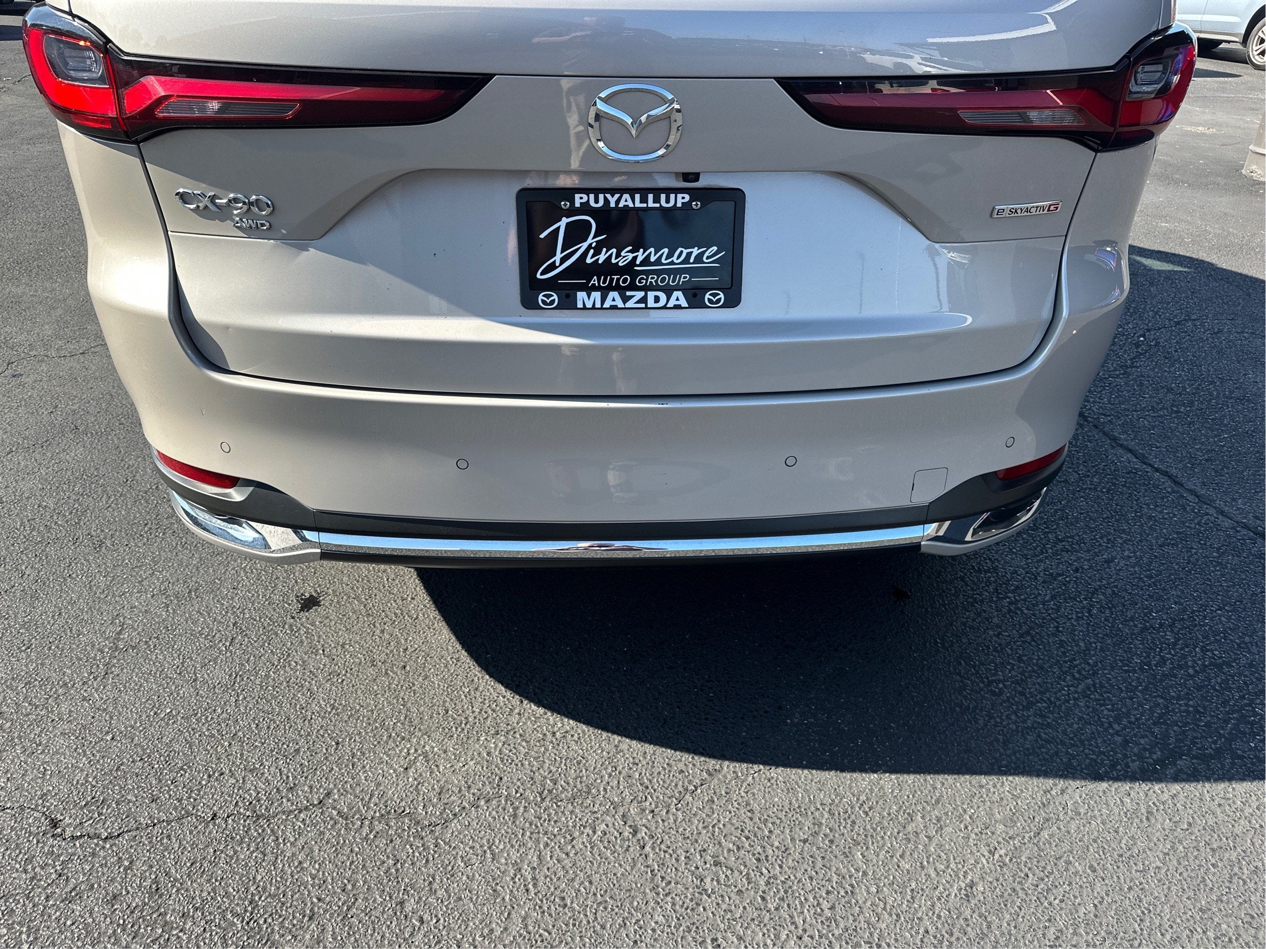 2024 Mazda Mazda CX-90 3.3 Turbo S Premium AWD
