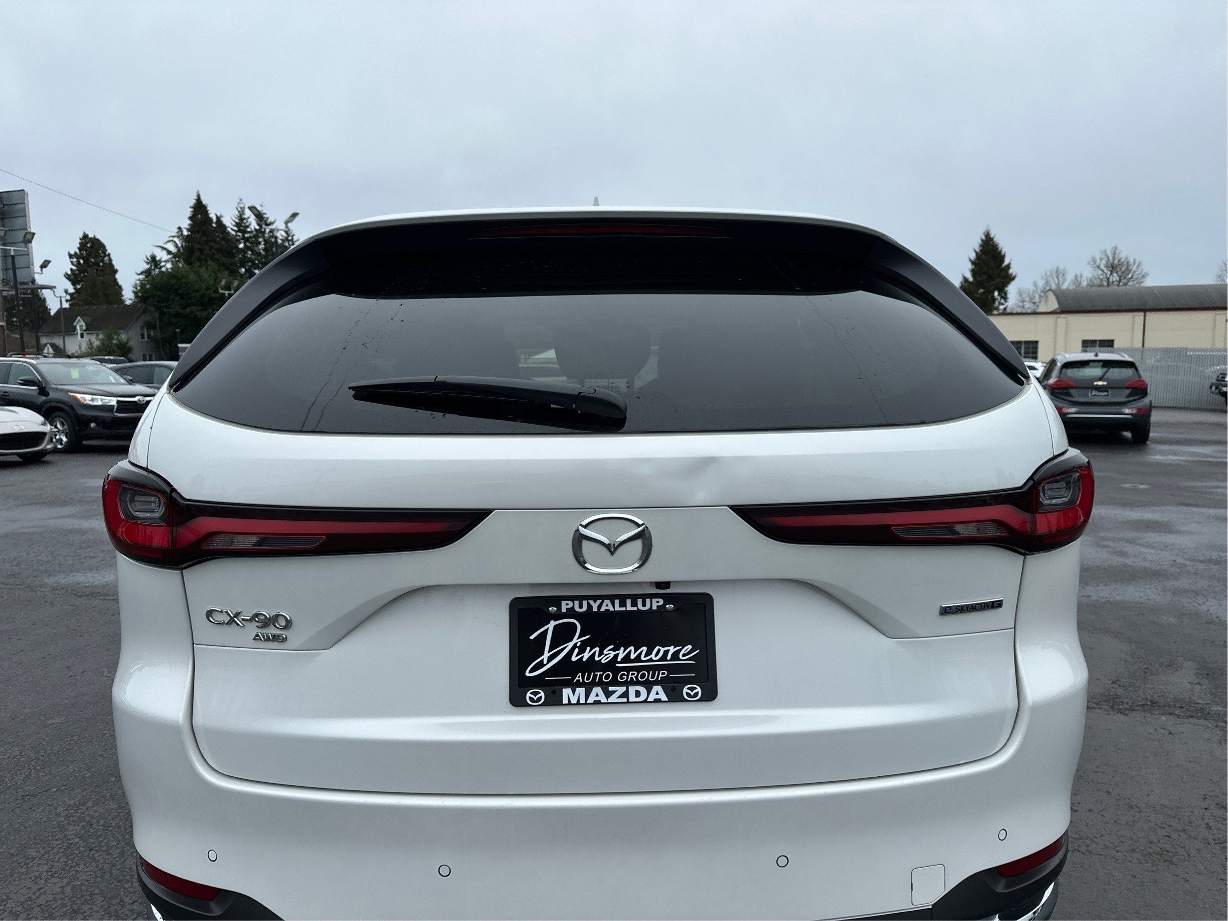 2024 Mazda Mazda CX-90 3.3 Turbo Premium AWD