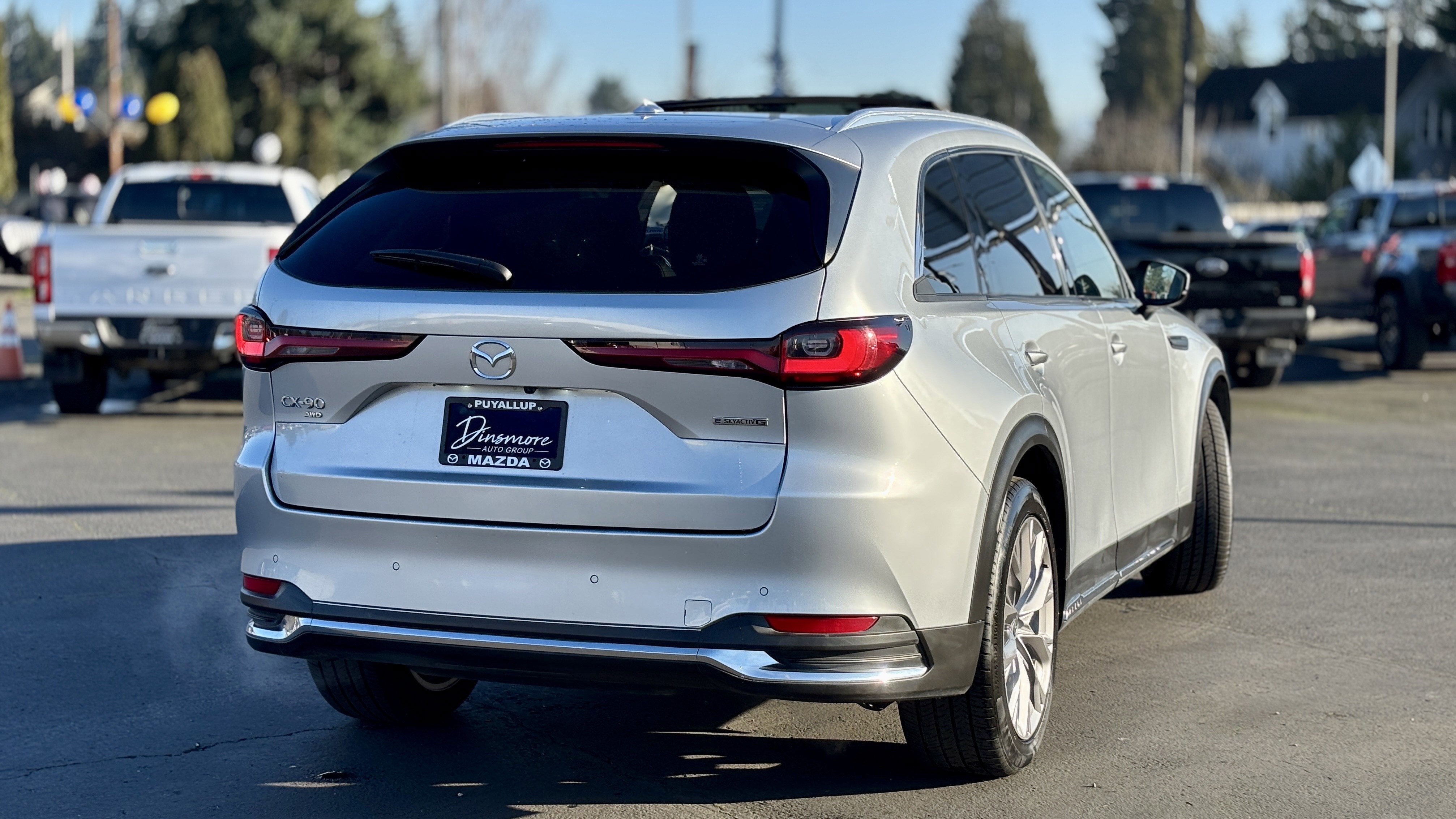 2024 Mazda Mazda CX-90 3.3 Turbo Premium AWD