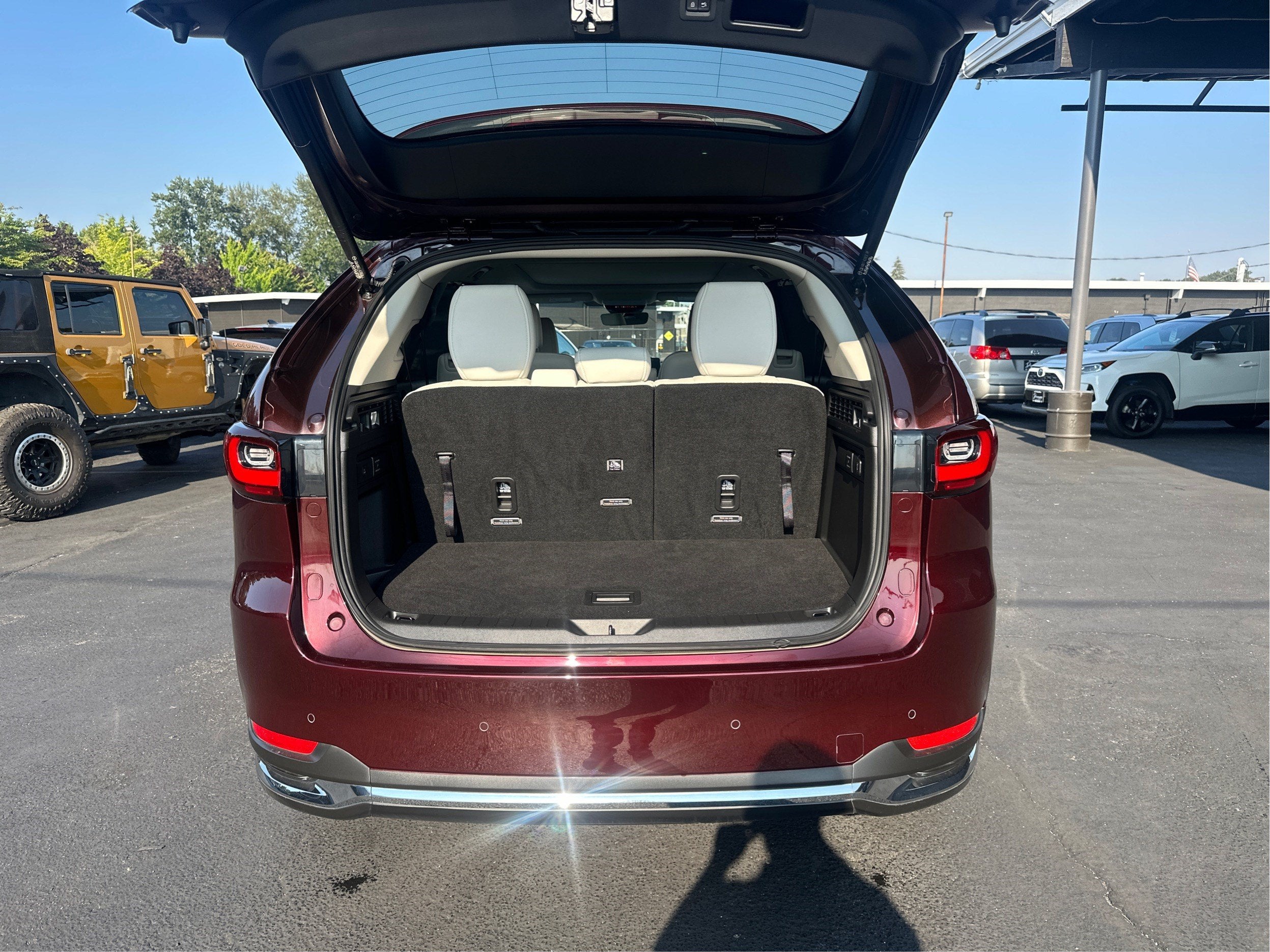 2025 Mazda Mazda CX-90 PHEV Premium Plus Package
