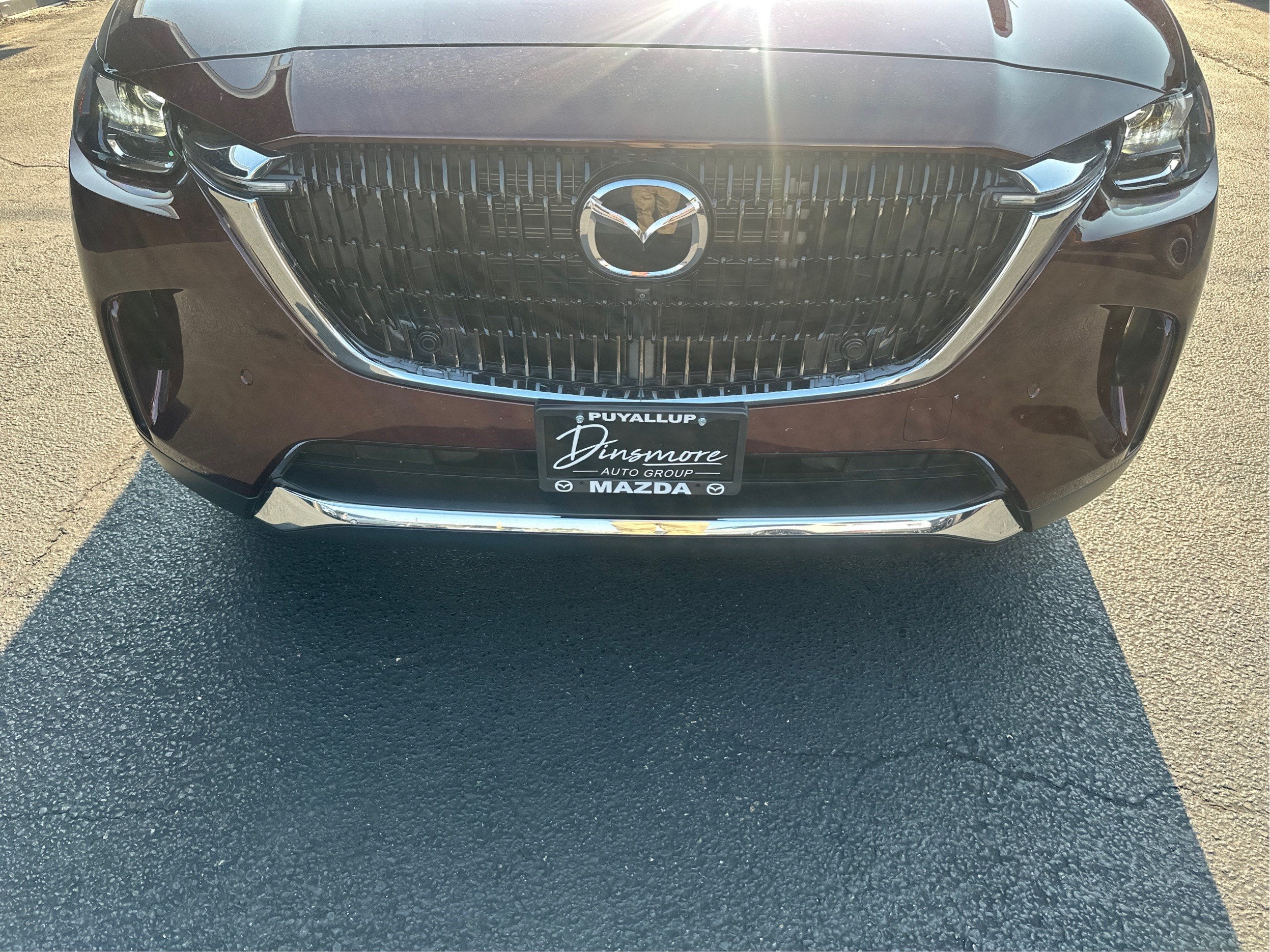 2025 Mazda Mazda CX-90 PHEV Premium Plus Package