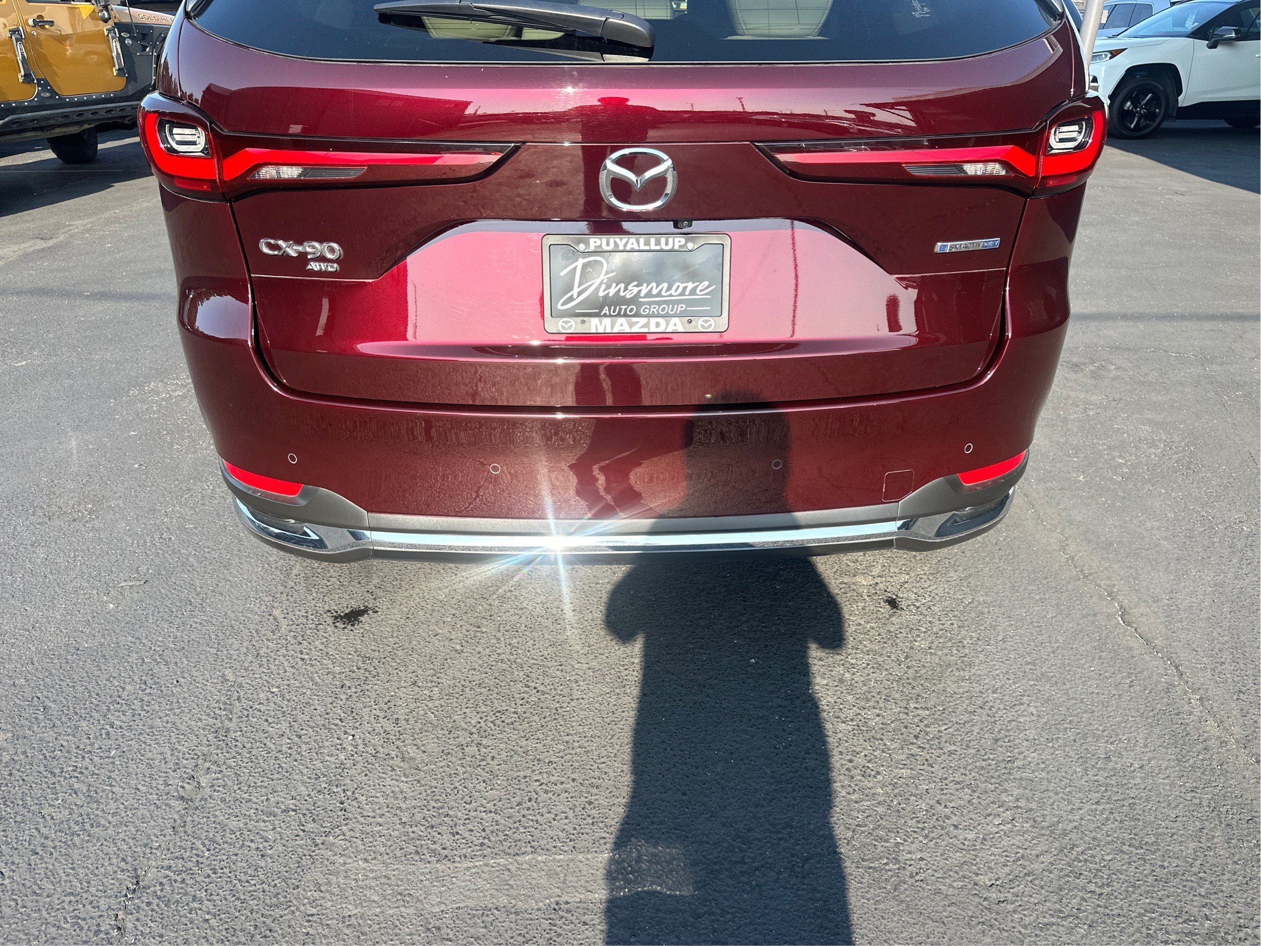 2025 Mazda Mazda CX-90 PHEV Premium Plus Package