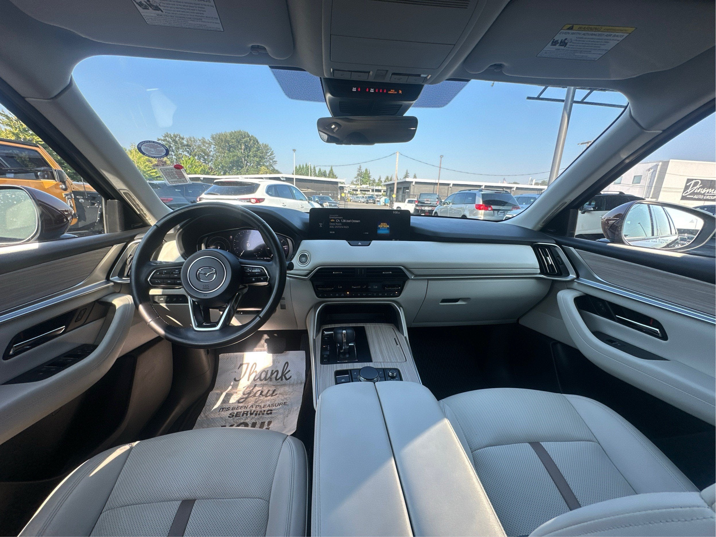 2025 Mazda Mazda CX-90 PHEV Premium Plus Package