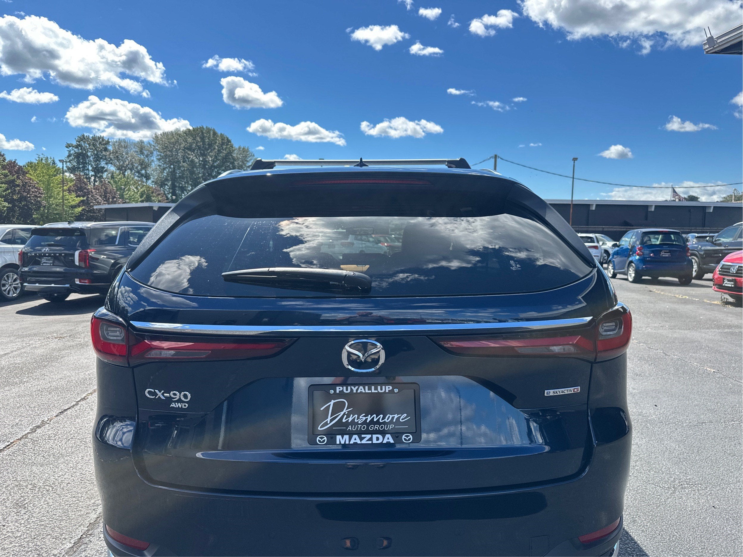 2025 Mazda Mazda CX-90 S Premium Plus AWD