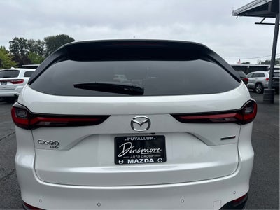 2026 Mazda Mazda CX-90 S Premium Plus AWD