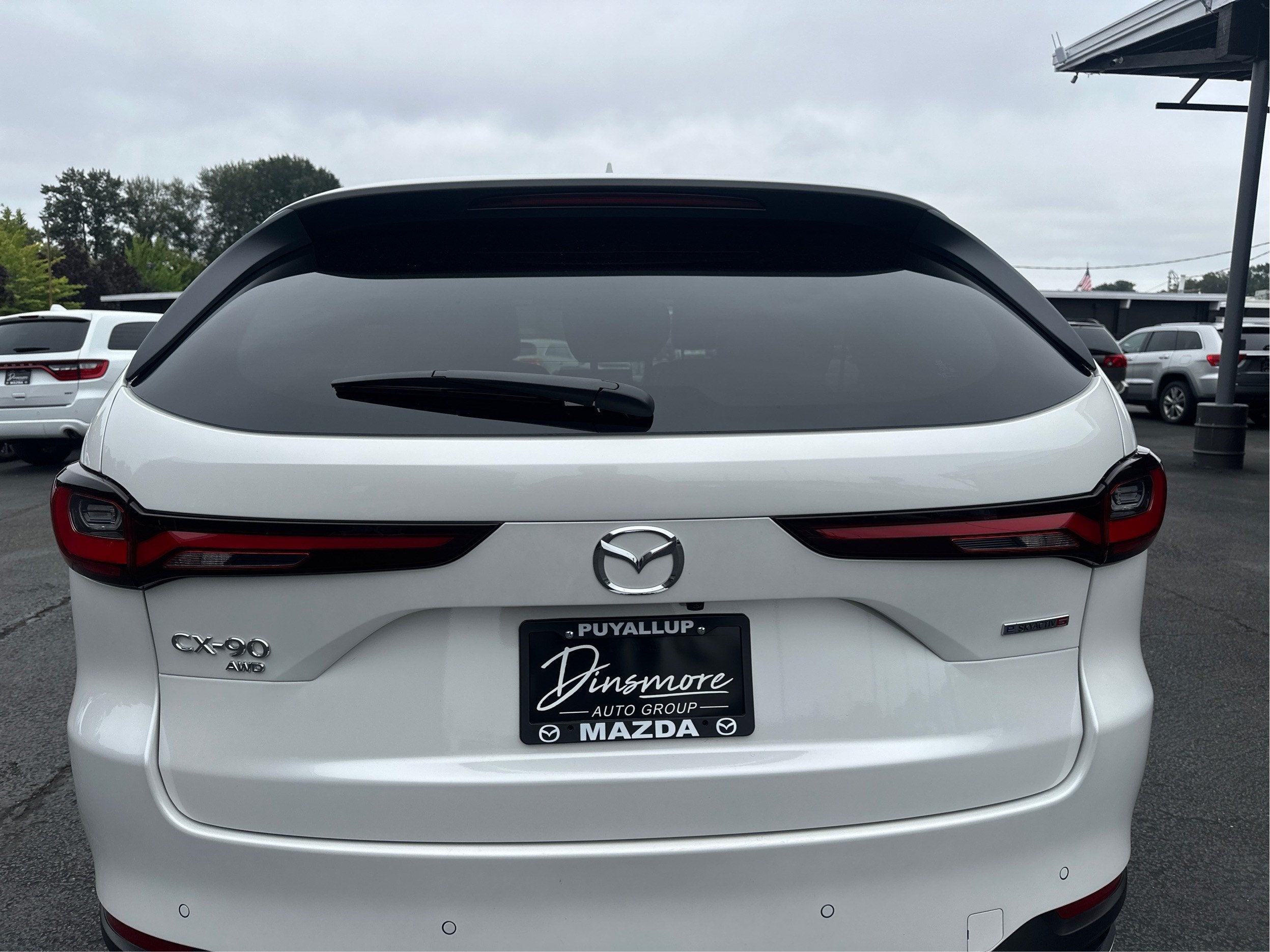 2026 Mazda Mazda CX-90 S Premium Plus AWD