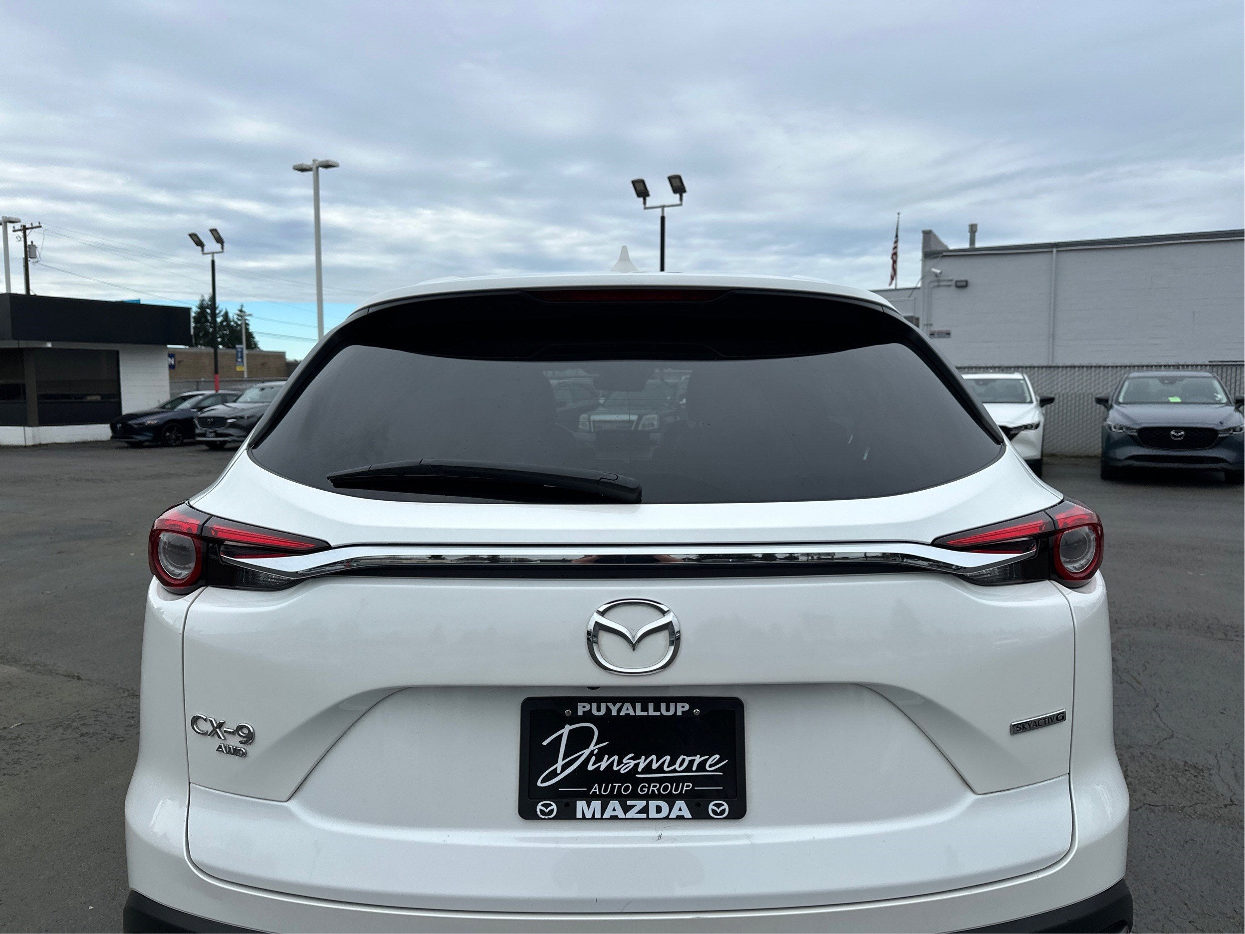 2023 Mazda Mazda CX-9 Touring Plus AWD