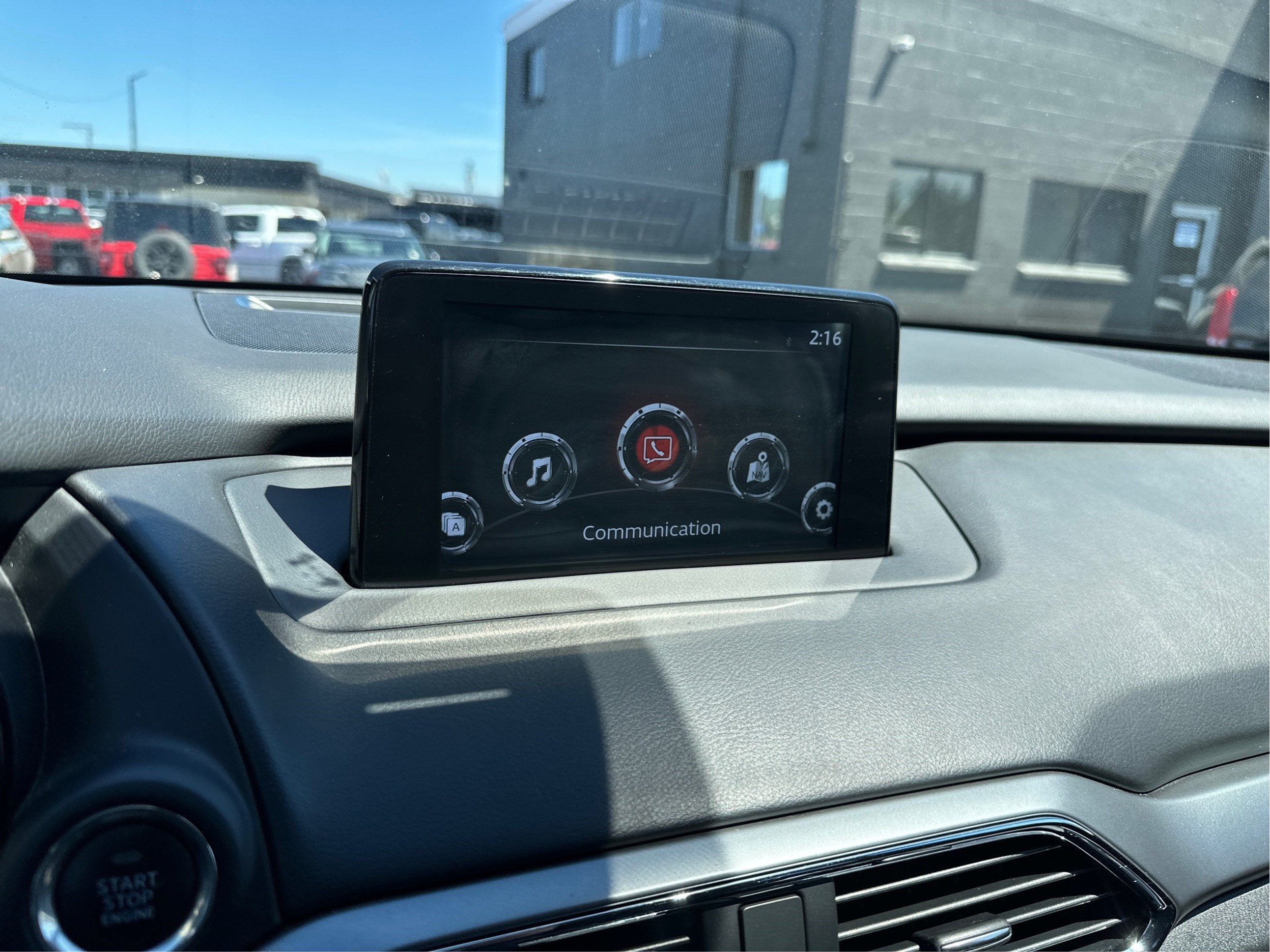 2018 Mazda Mazda CX-9 Touring AWD