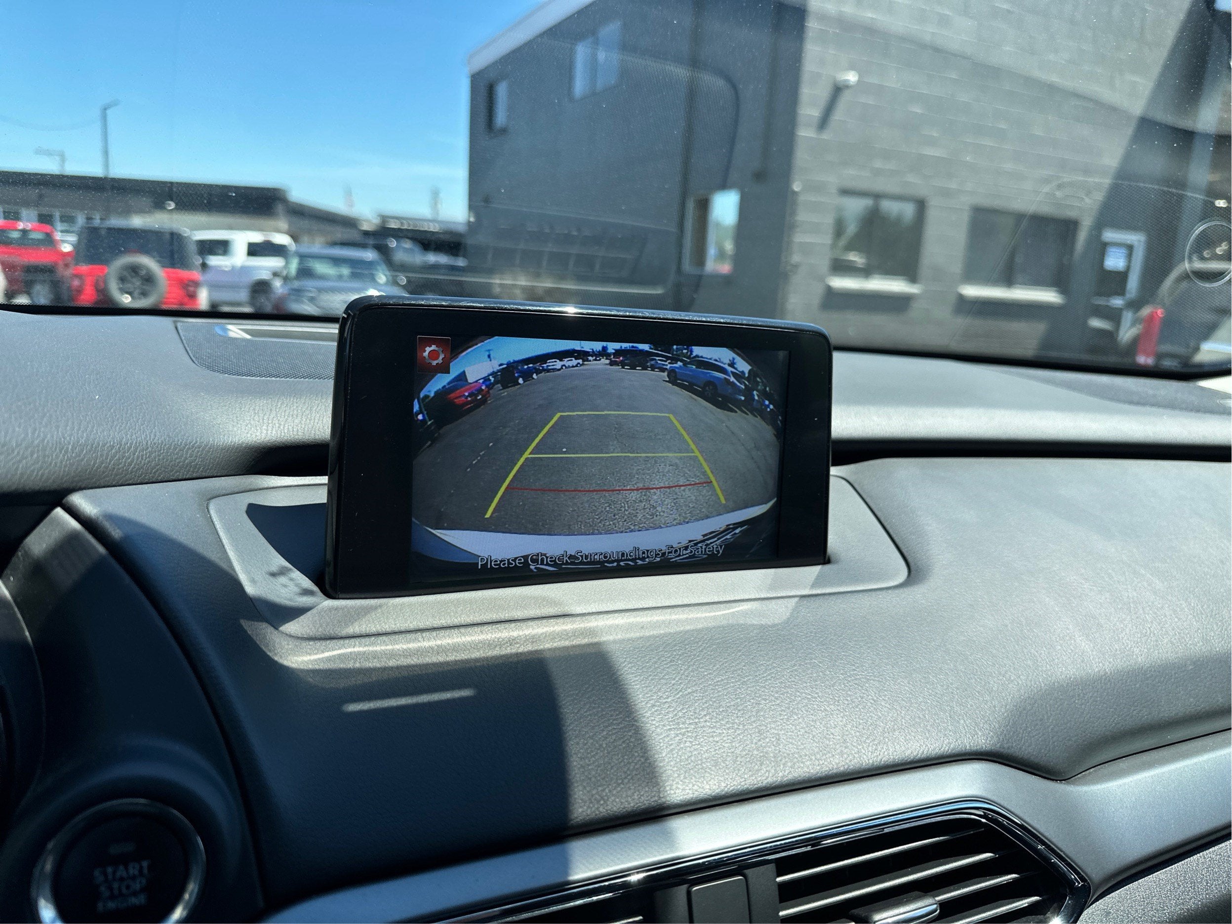 2018 Mazda Mazda CX-9 Touring AWD